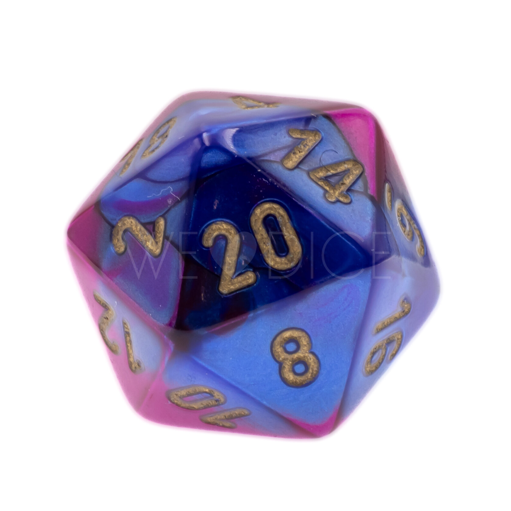 Gemini® Blau-Lila / gold  W20 