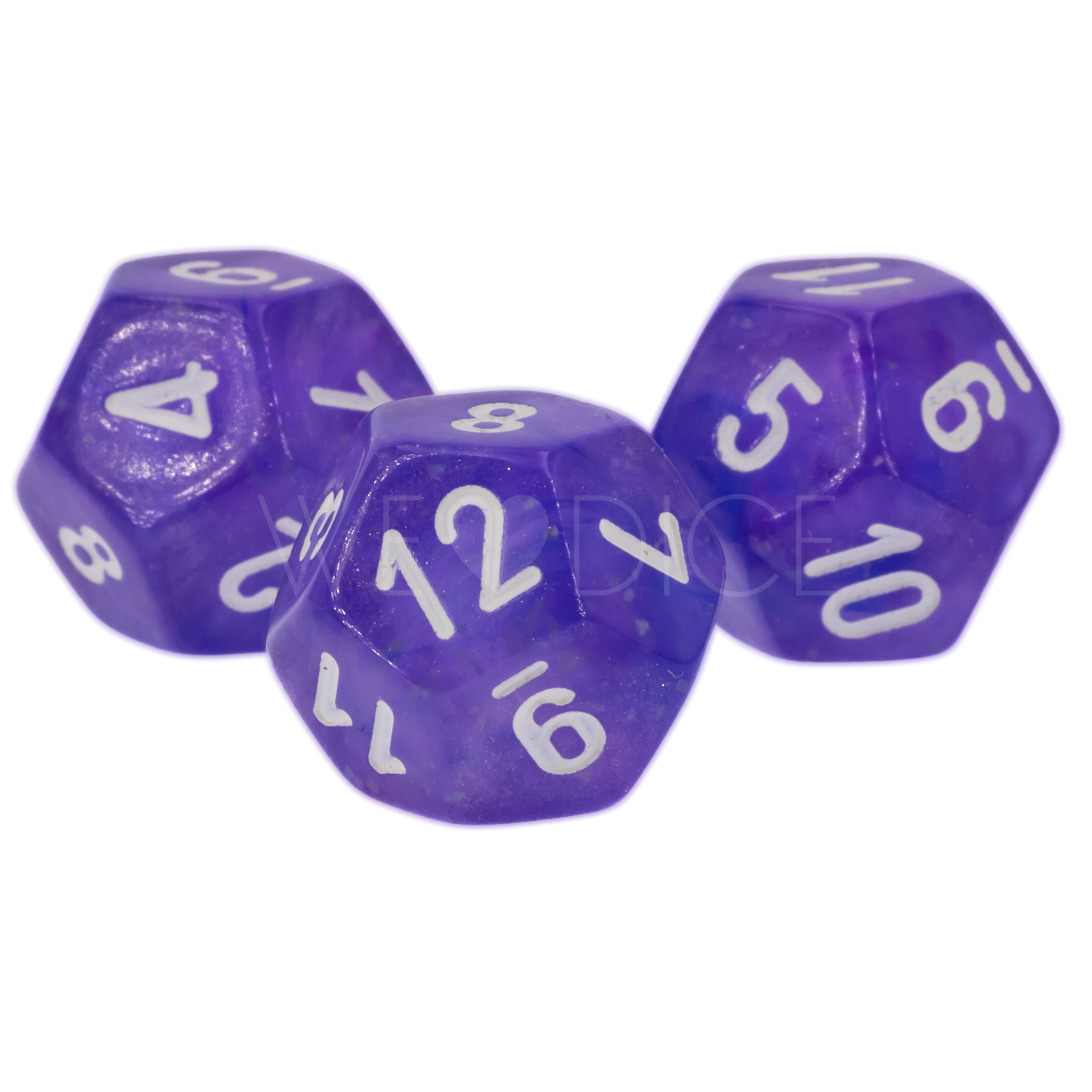 Borealis® Lila / weiß  W12 