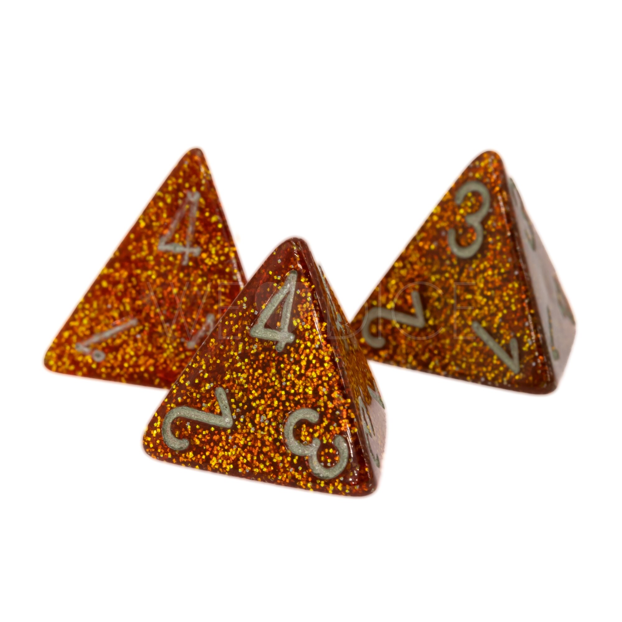 Glitter Gold / silber  W4 