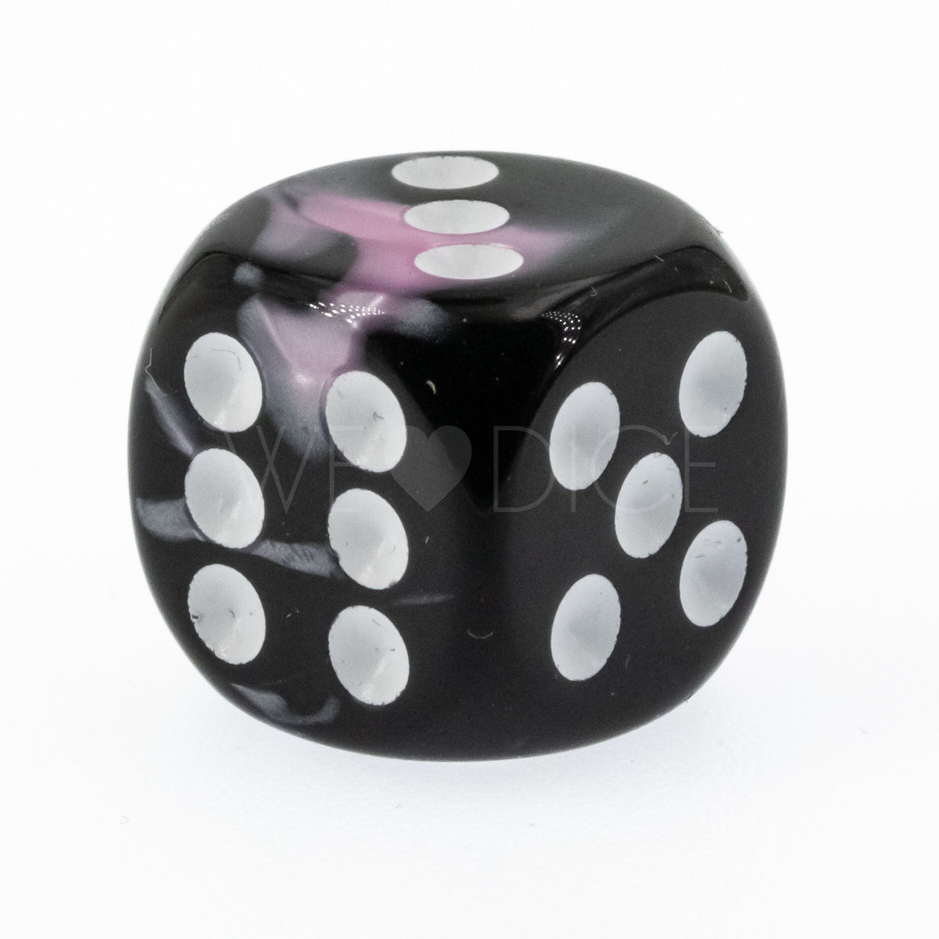 Gemini® Black-Pink / white  D6 