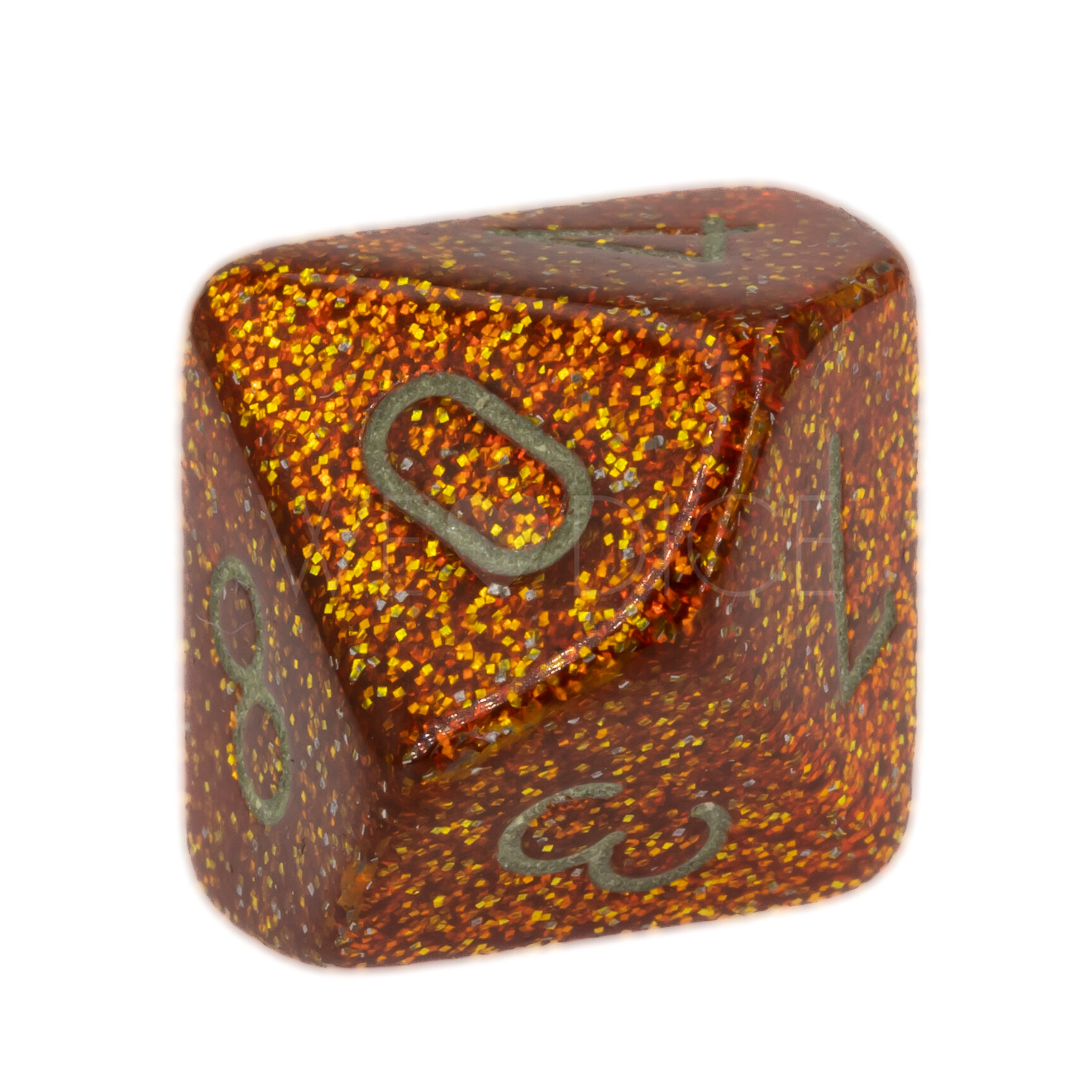 Glitter Gold / silber  W10 