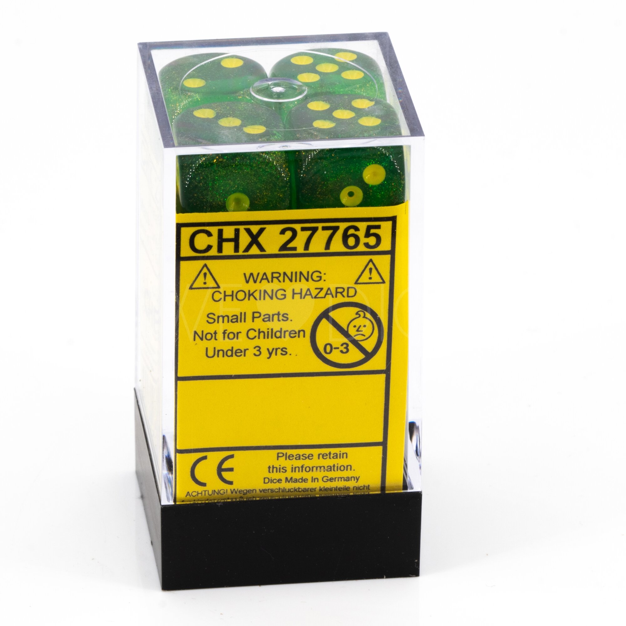 Borealis® Maple Borealis 16mm W6 Würfel Set (12 Würfel)