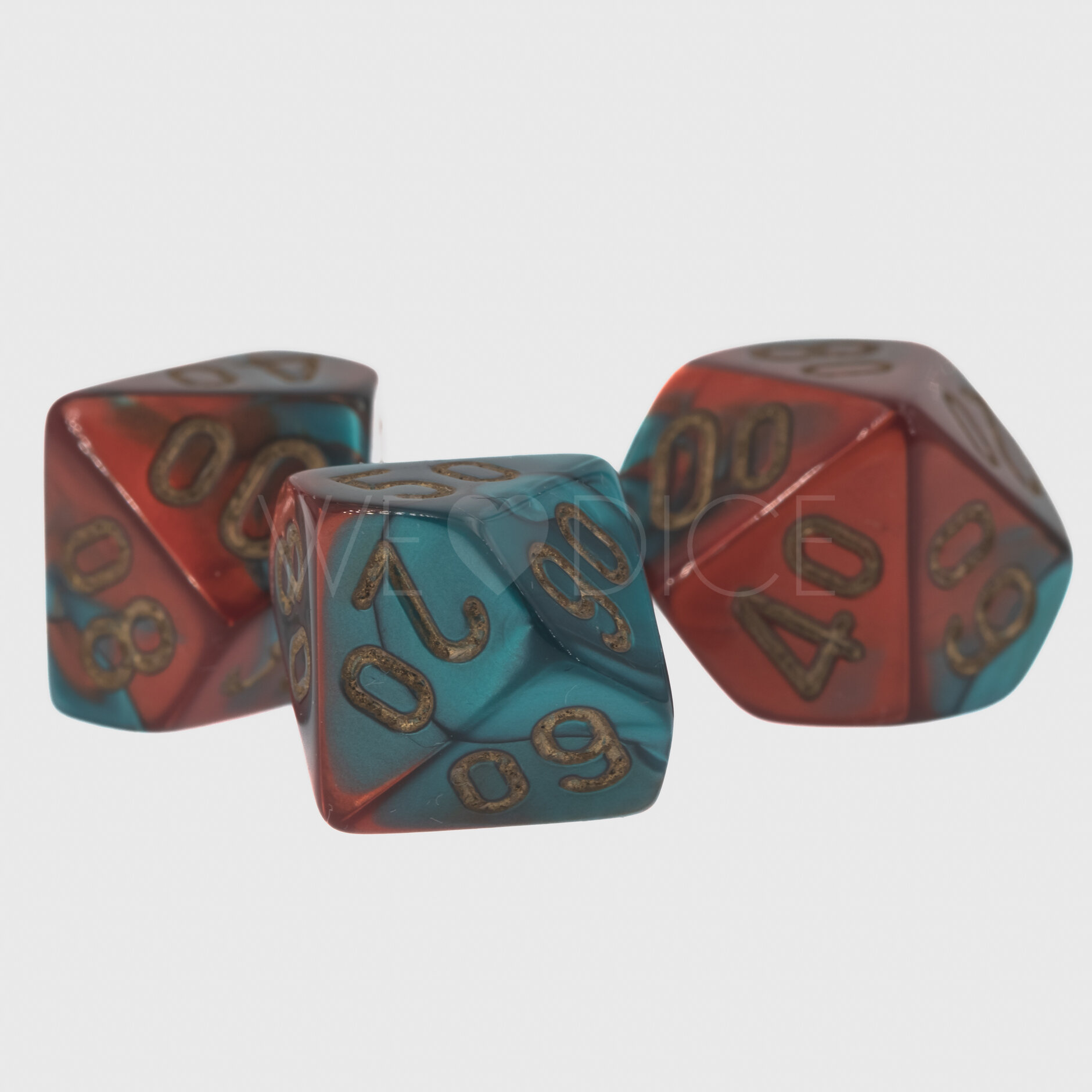 Gemini® Rot-Blaugrün / gold  W% 