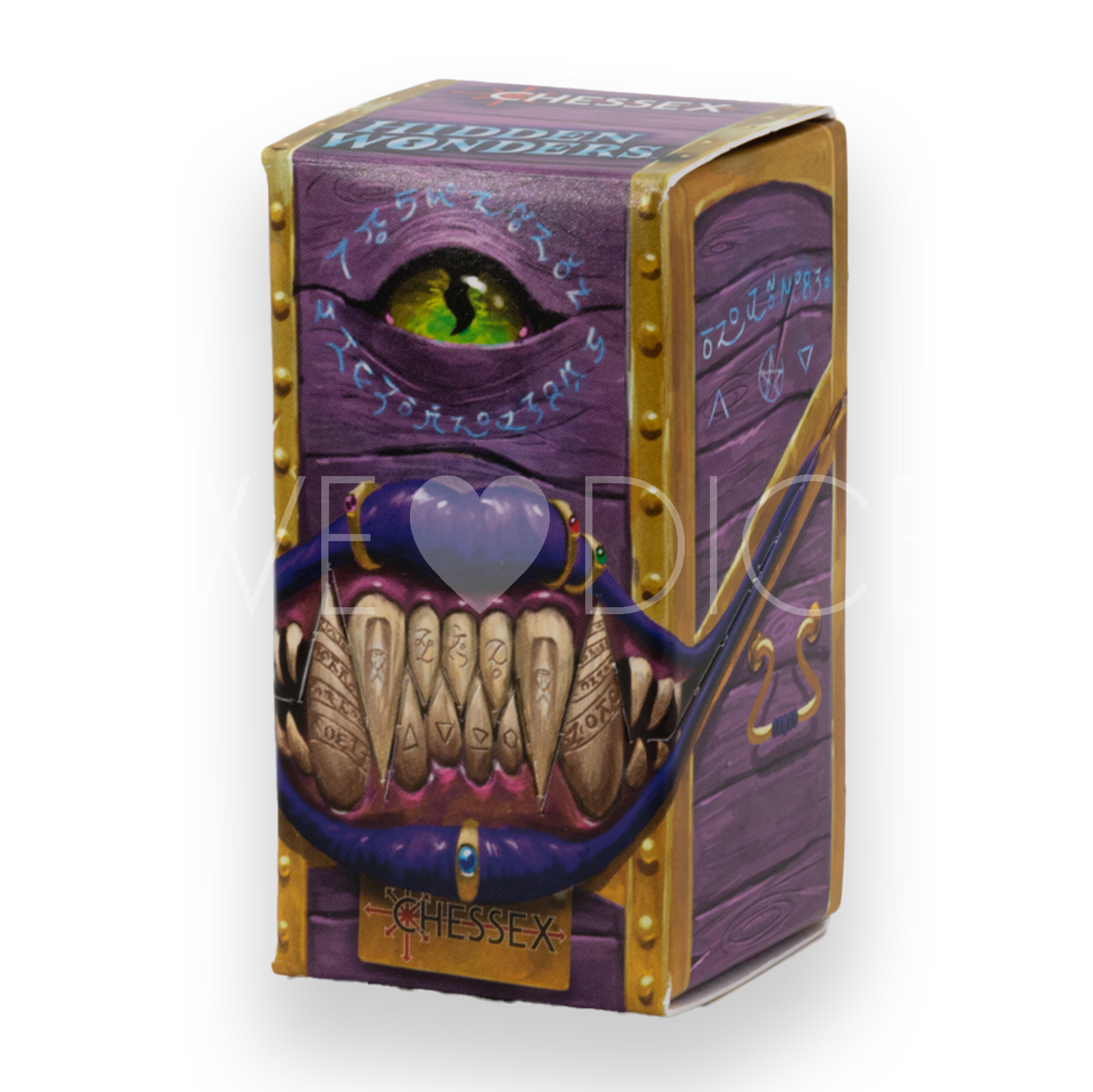 Hidden Wonders™ Assorted 7-Die Polyhedral Set