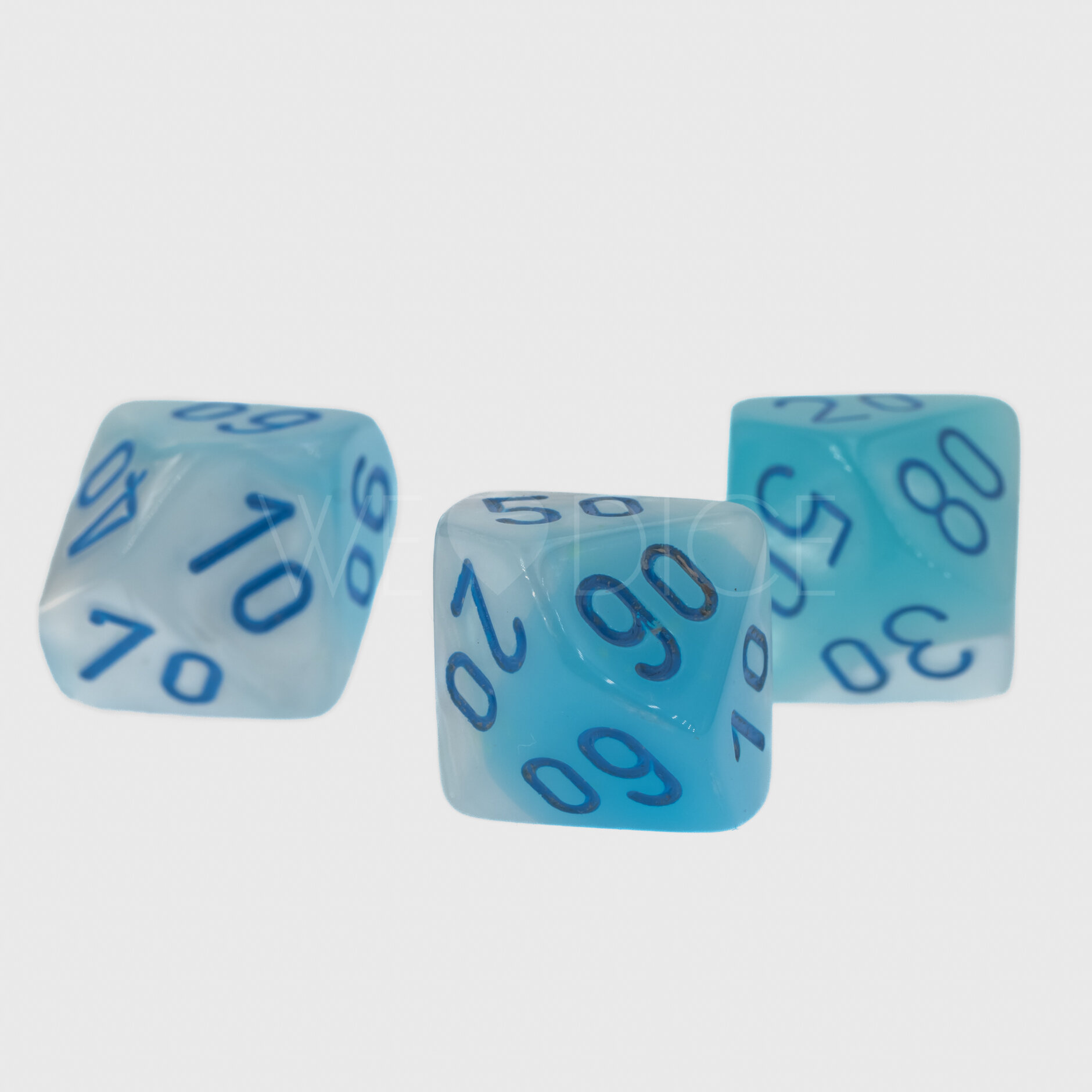 Gemini® Perltürkis-weiß / blau  W% 