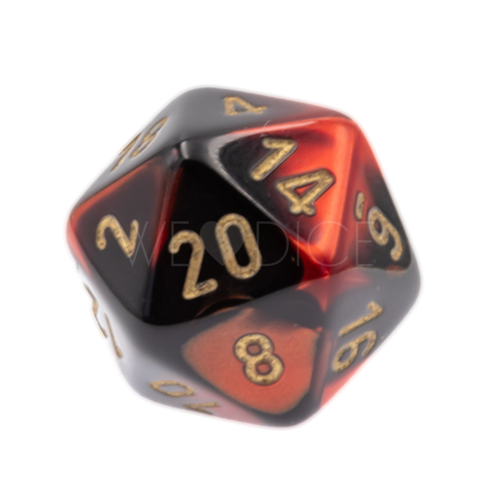 Gemini® Schwarz-Rot / gold  W20