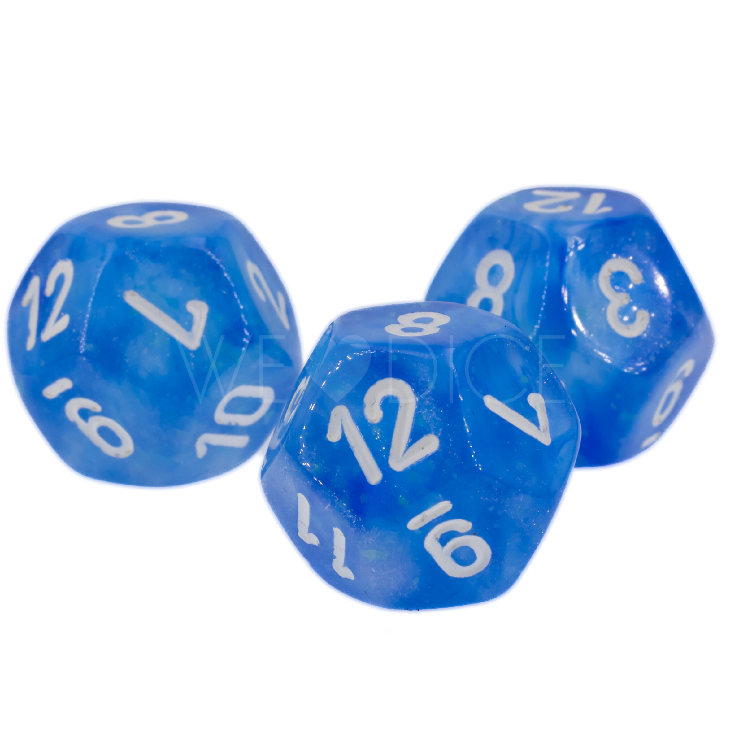 Borealis® Himmelblau / Weiß  W12 