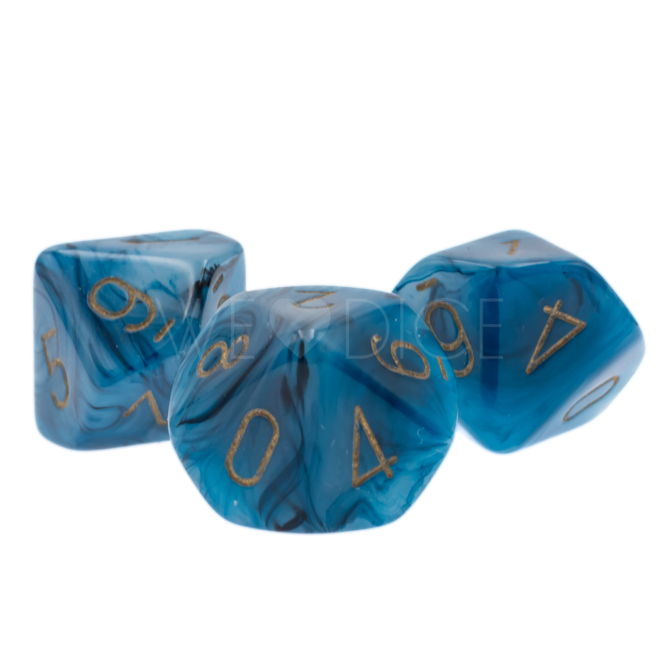 Phantom® Blaugrün / Gold  W10