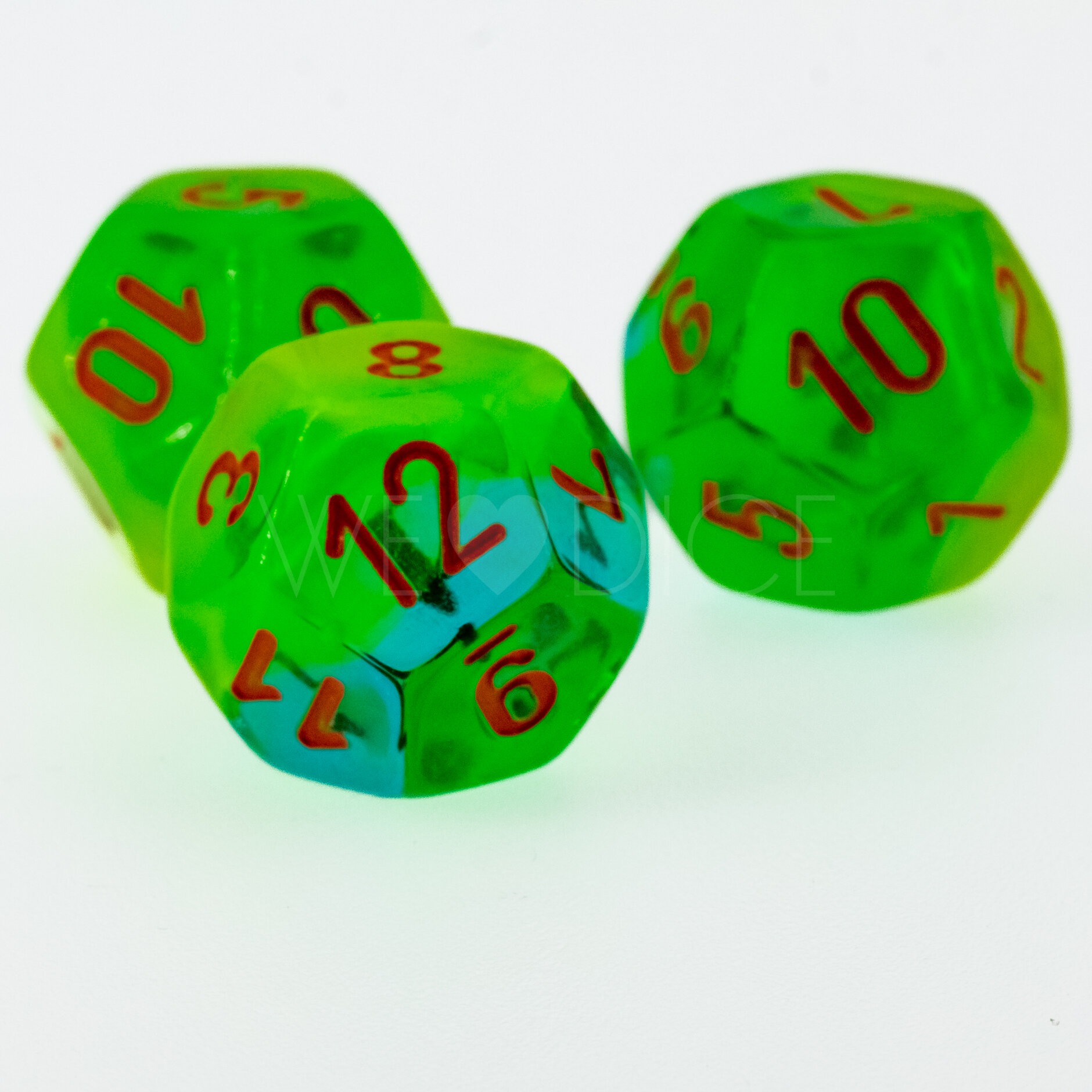 Gemini® Plasmagrün-Blaugrün / Orange  W12 