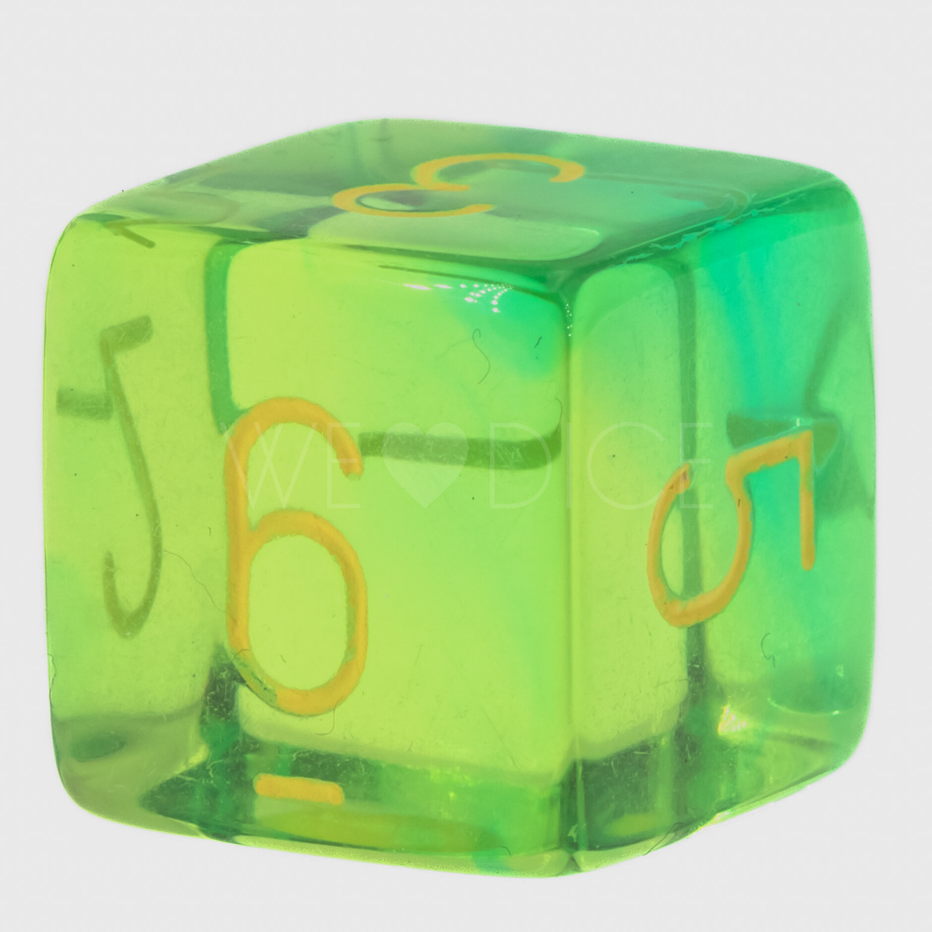 Gemini®, Transparent Grün-Blaugrün / gelb  W6 