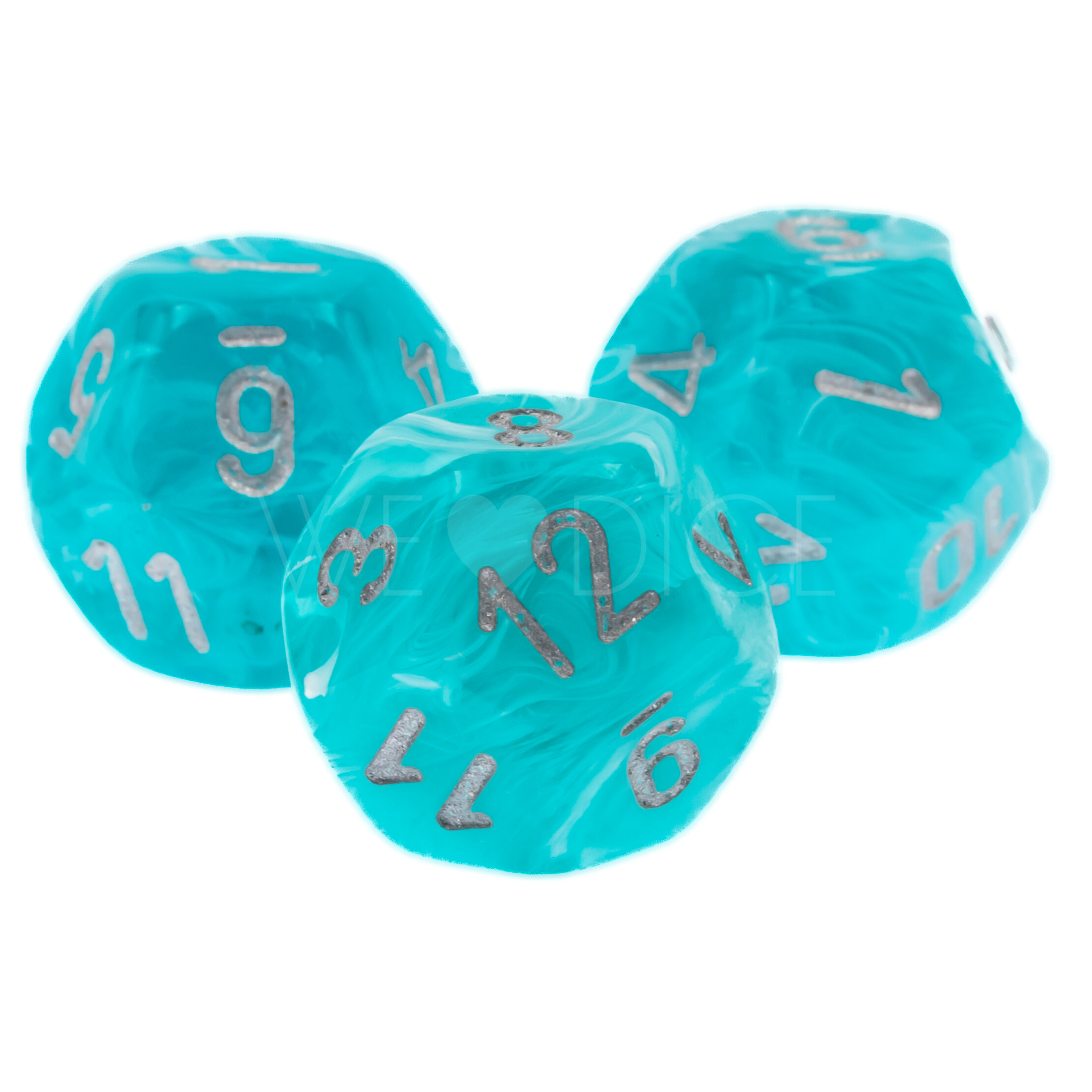 Cirrus®  Aqua / silber  W12 