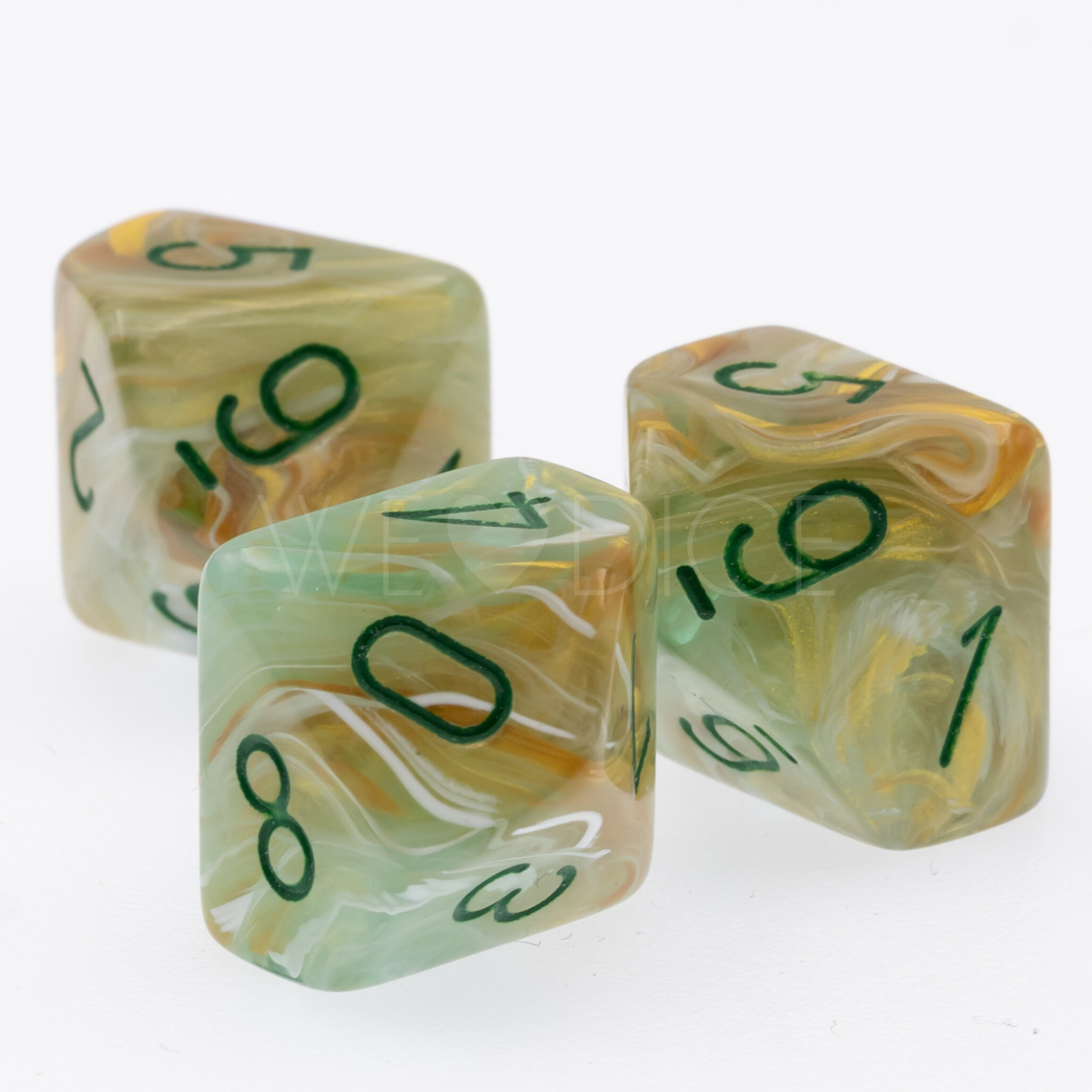 Marble  Grün / Dunkelgrün  W10