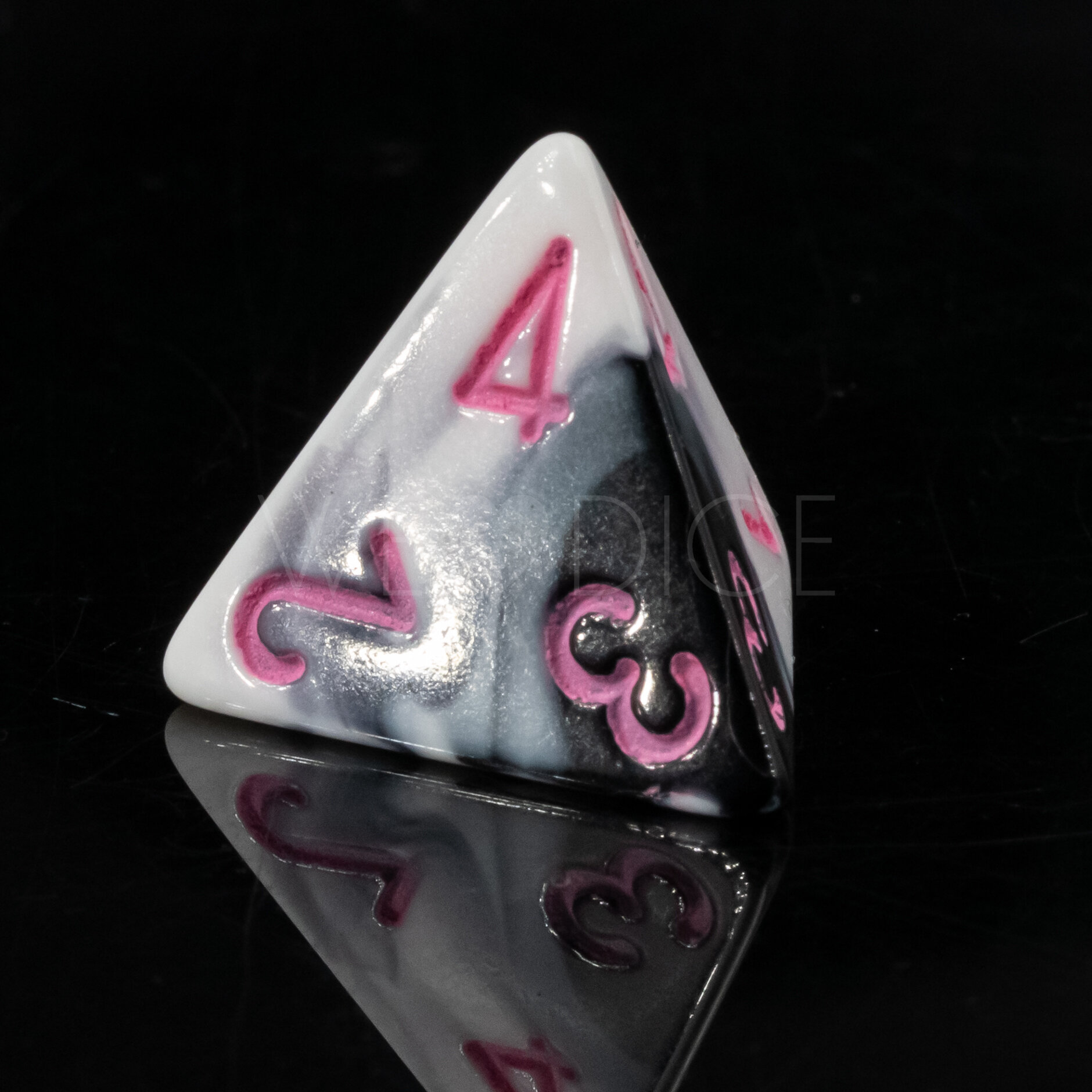 Gemini® Schwarz-Weiß / Rosa  W4 