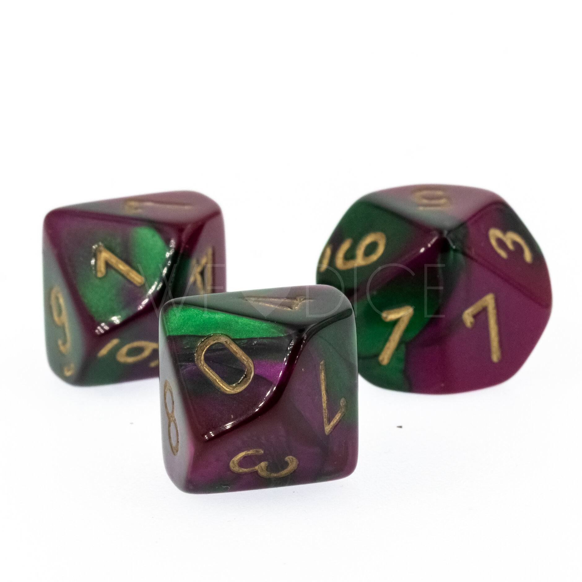 Gemini® Grün-purple / gold  W10 