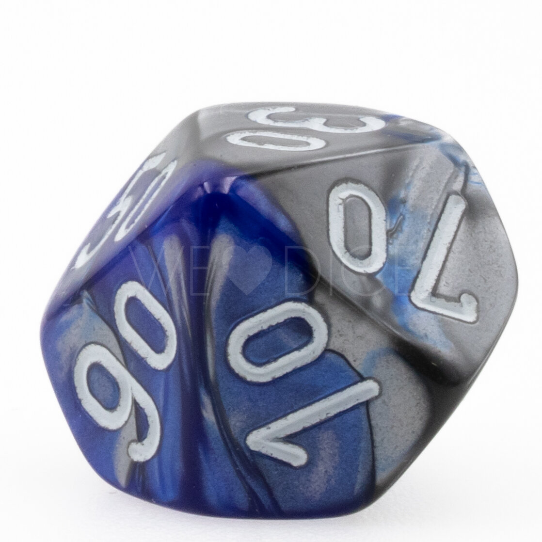 Gemini® Blue-Steel / white  D% 