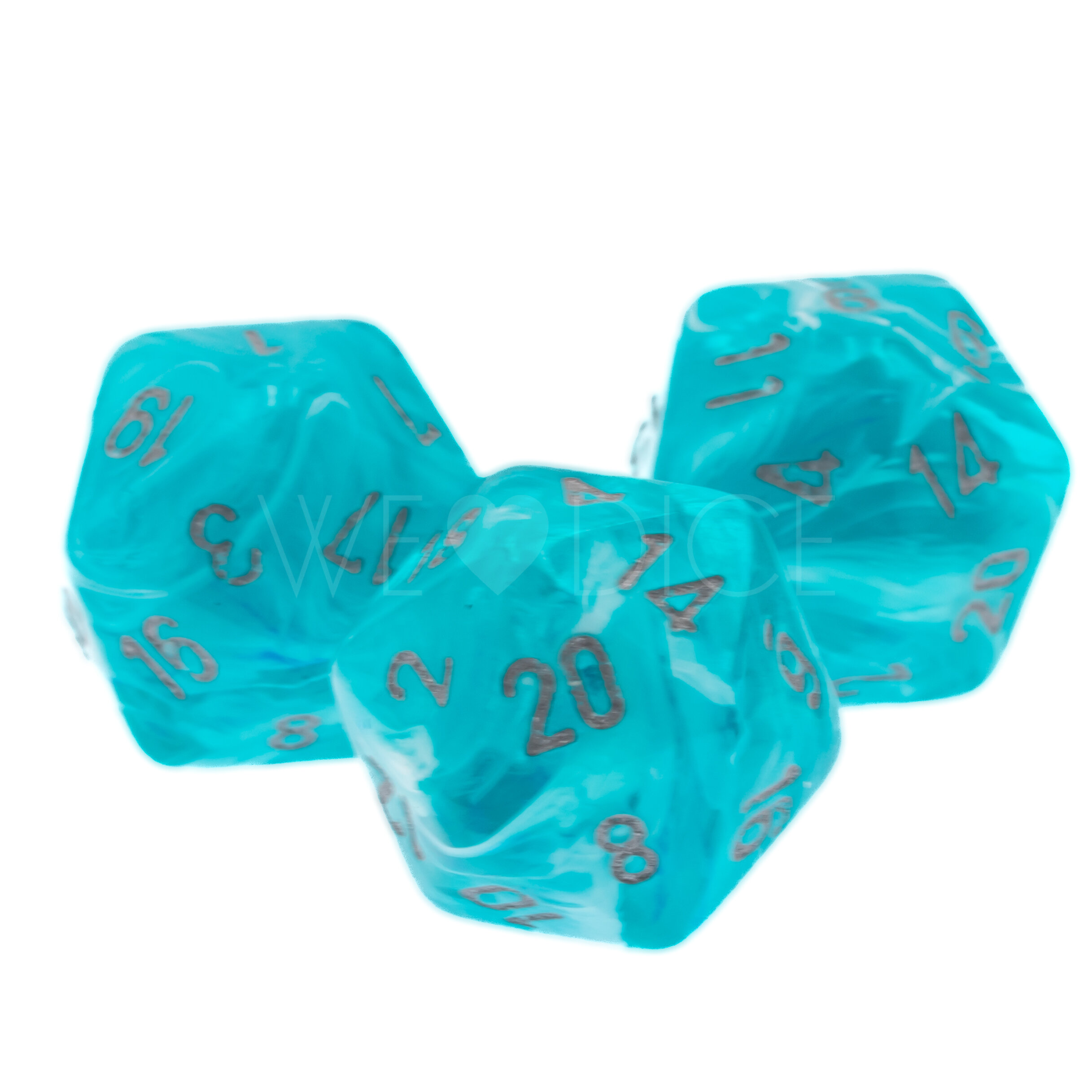 Cirrus®  Aqua / silber  W20 