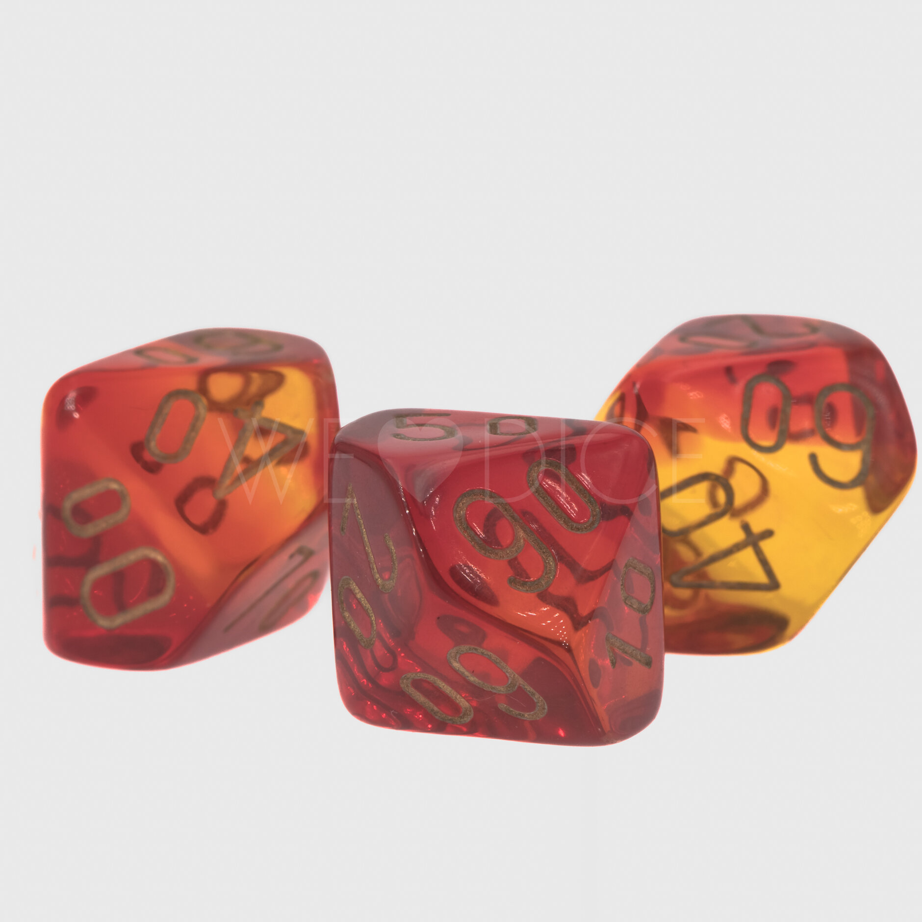 Gemini®, Transparent Rot-Gelb / gold  W% 