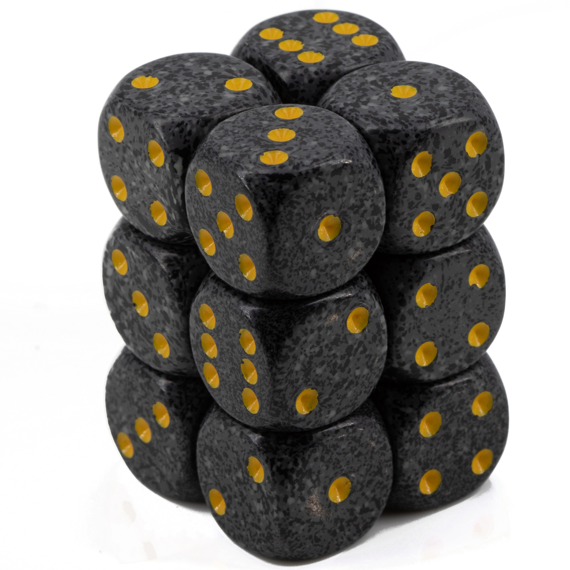 Speckled® Urban Camo 16mm W6 Würfel Set (12 Würfel)