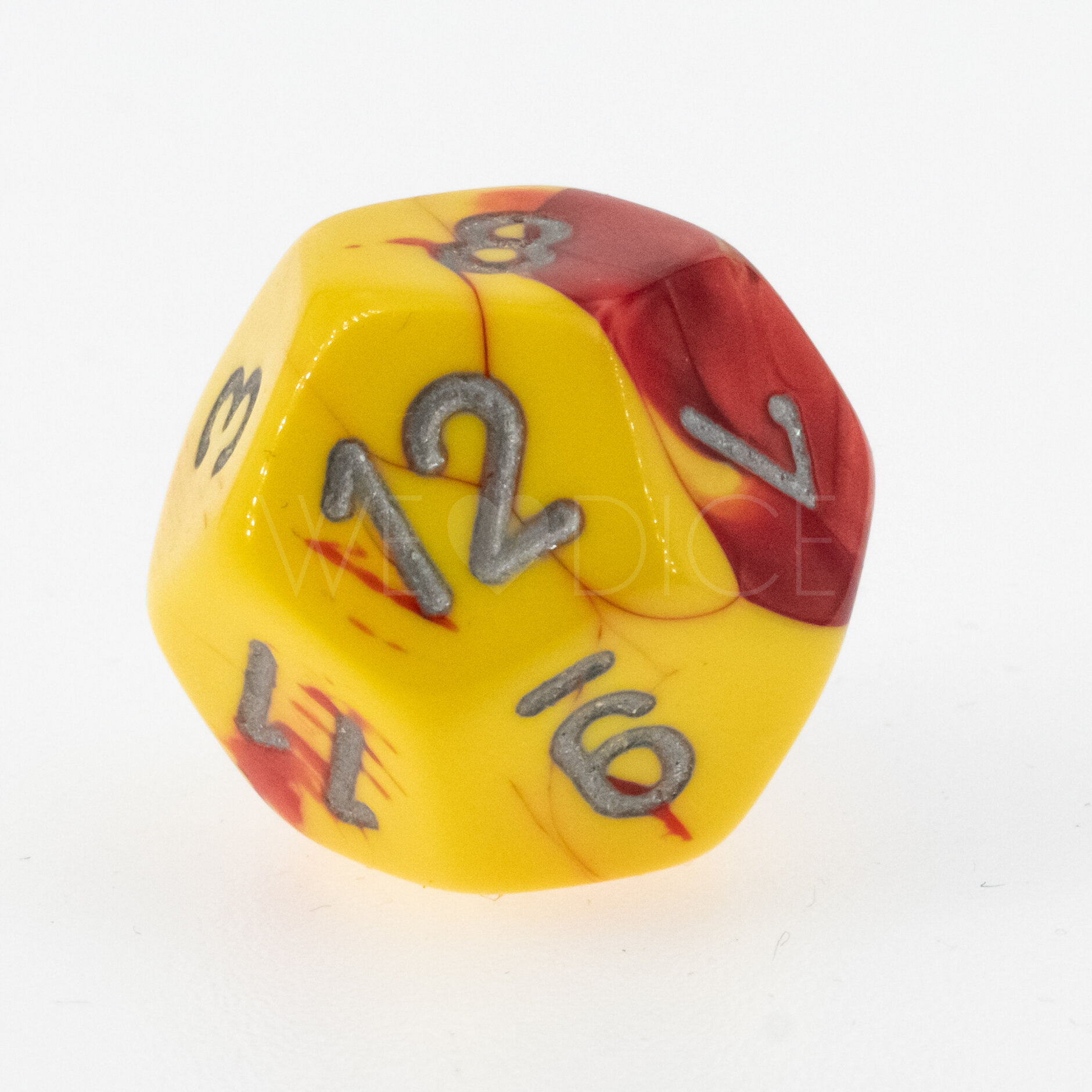 Gemini® Rot-Gelb / silber  W12 