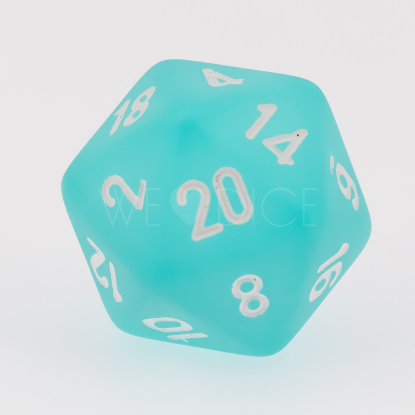 Frosted Blaugrün / Weiß  W20