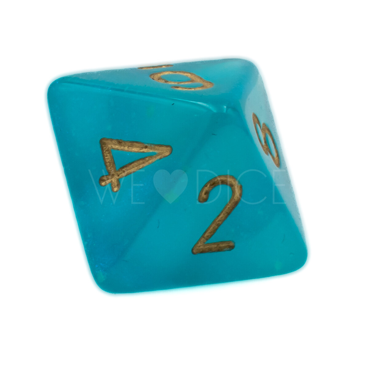 Borealis® Teal / gold    D8 
