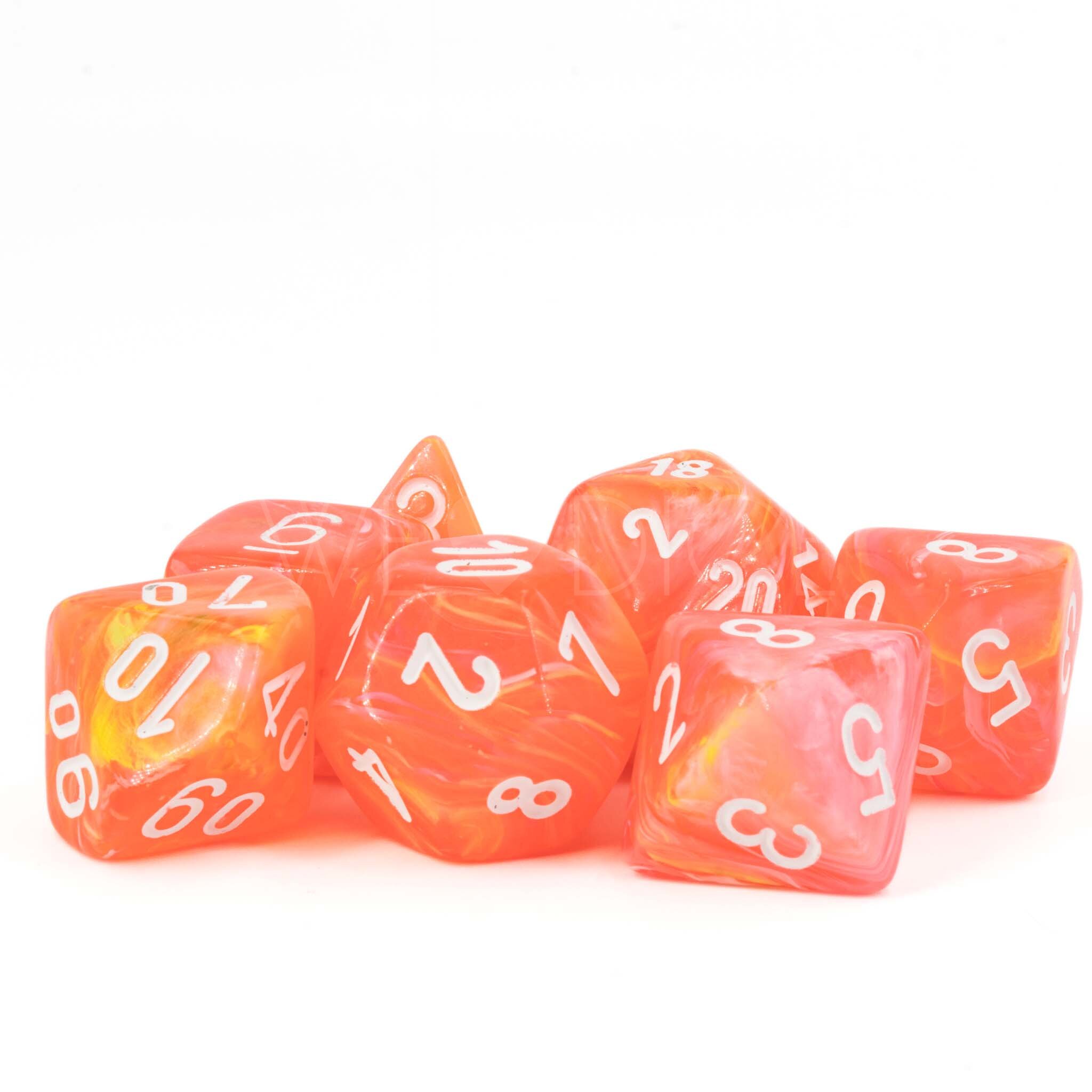 Festive® Mega-hedral™  Polyhedral Dahlia / white 7-DieSet