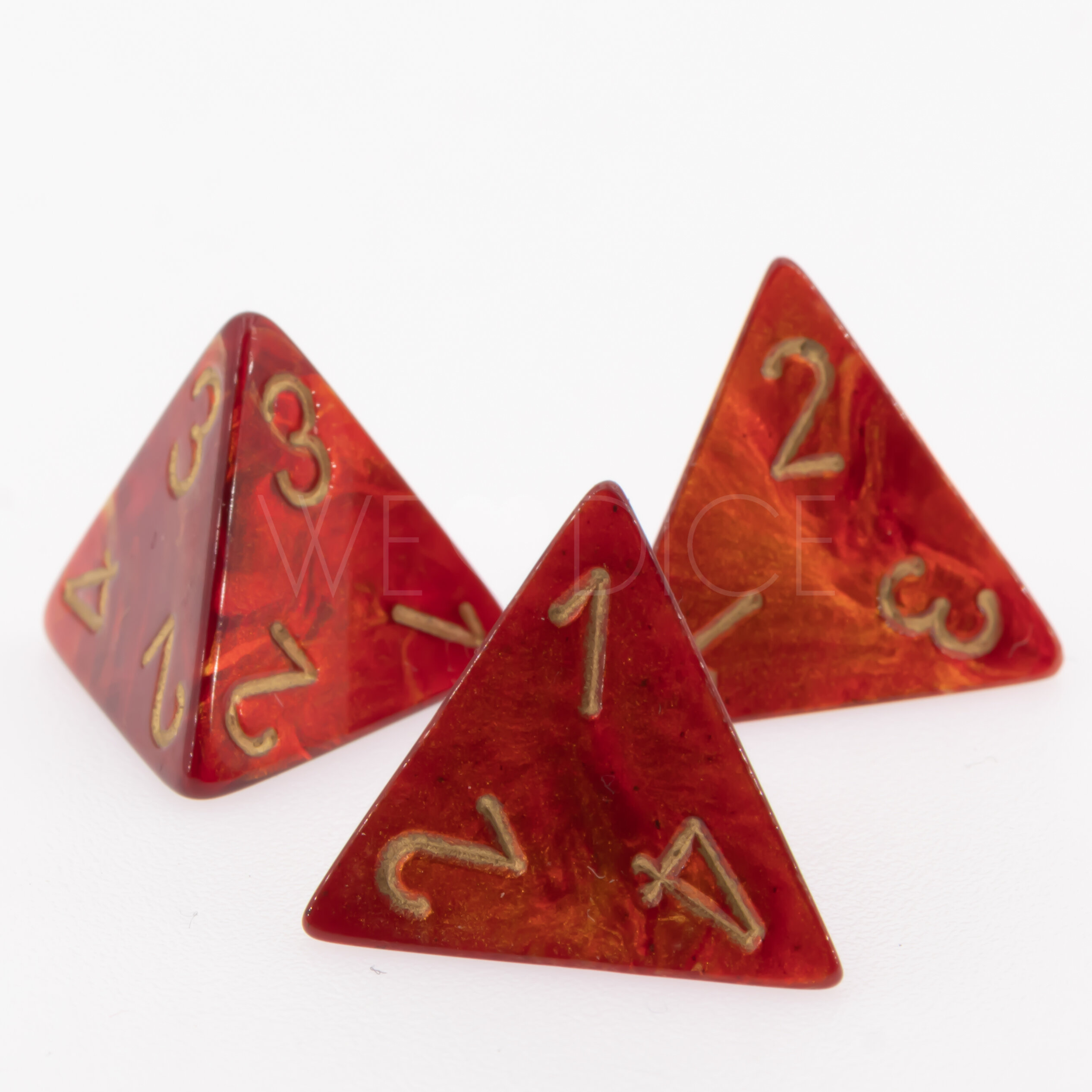 Scarab® Scarlet / Gold  W4