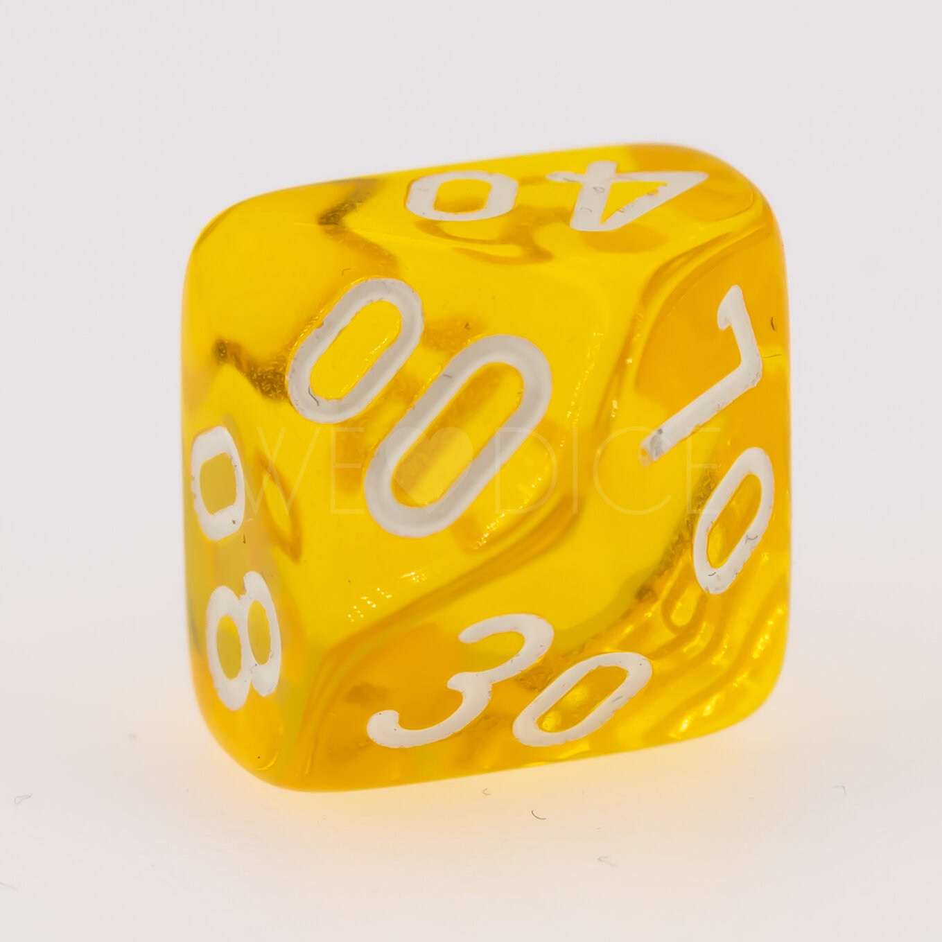 Transparent Gelb / weiß  W%