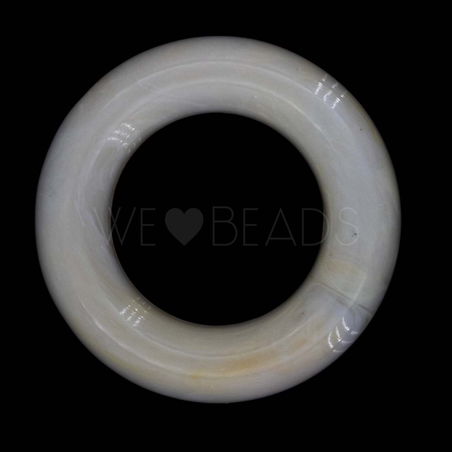 51mm Ring in elfenbeinfarben