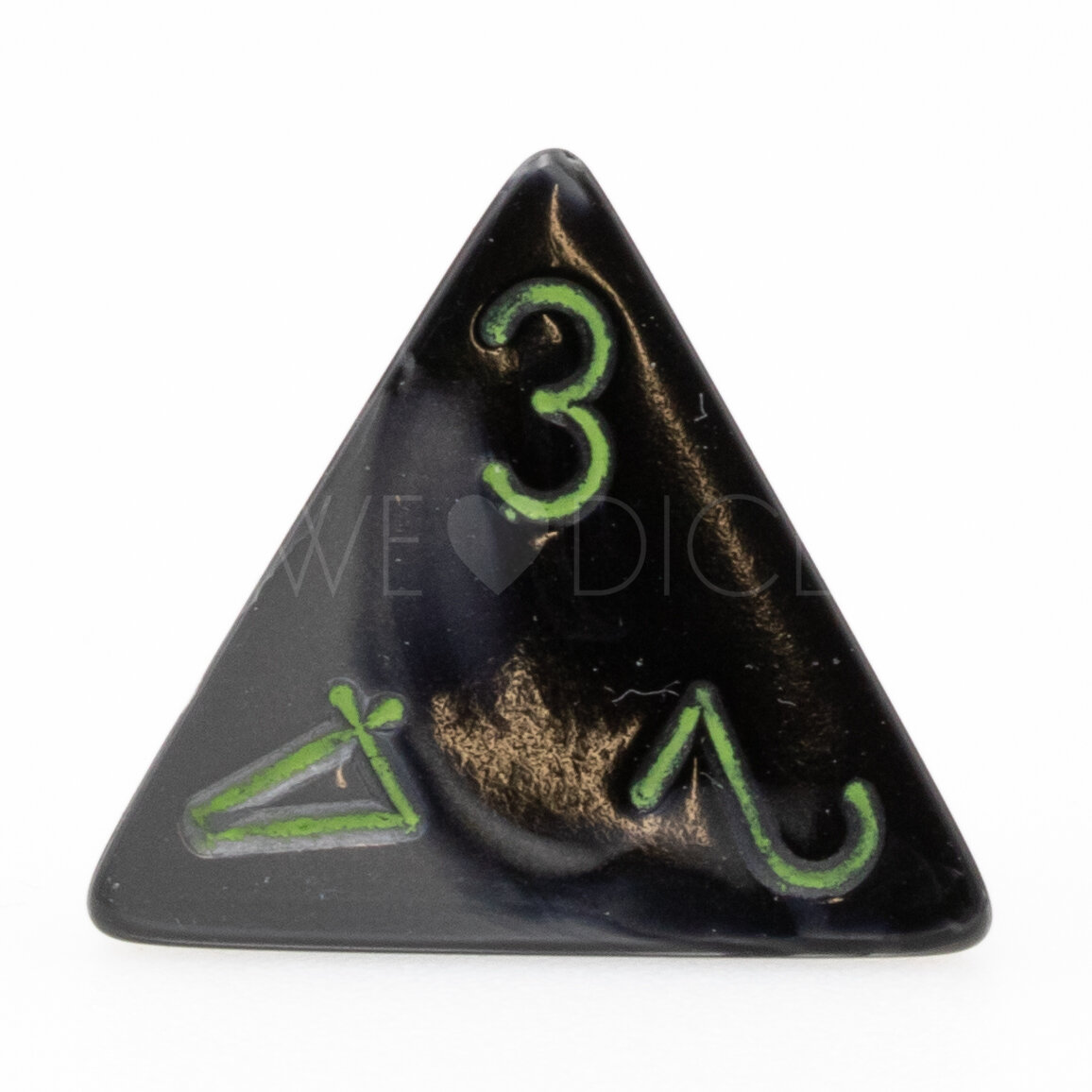 Gemini® Black-Grey / green  D4 