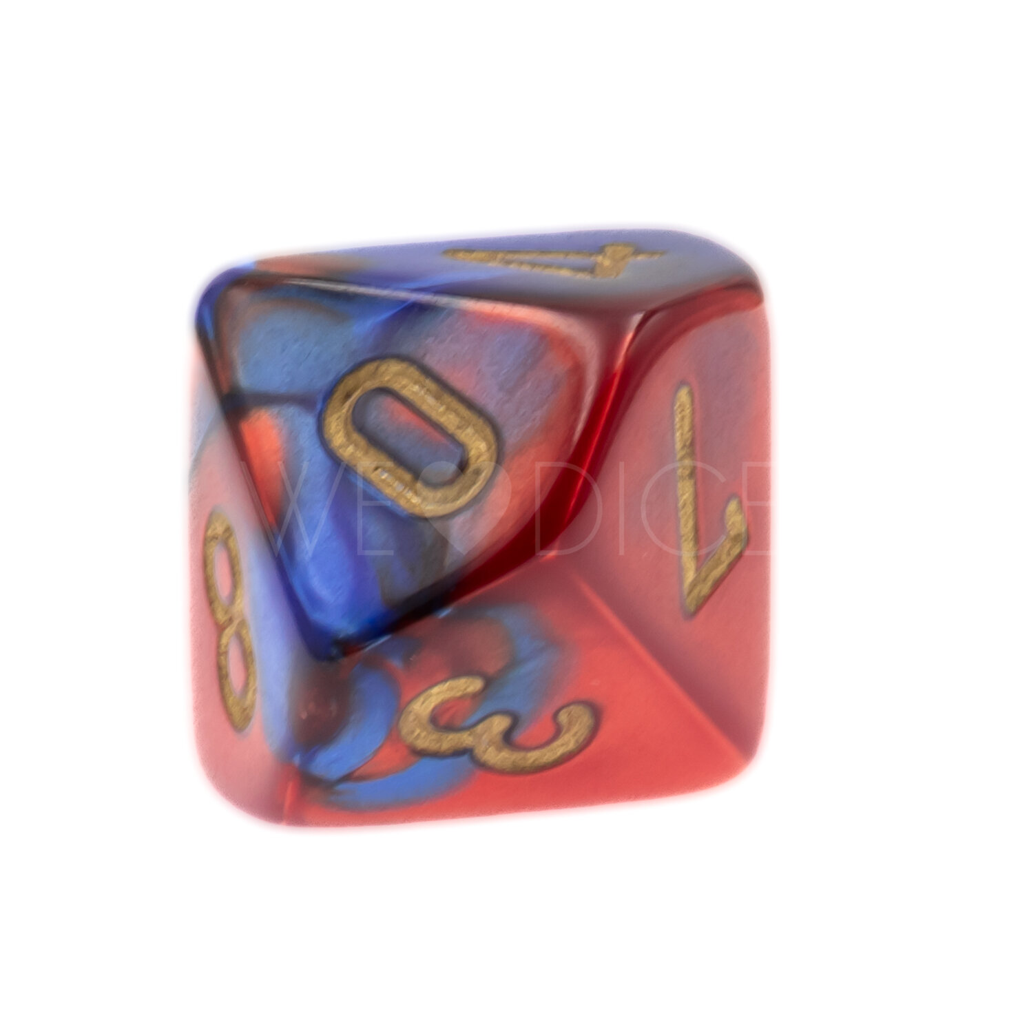 Gemini® Blau-Rot / gold  W10 