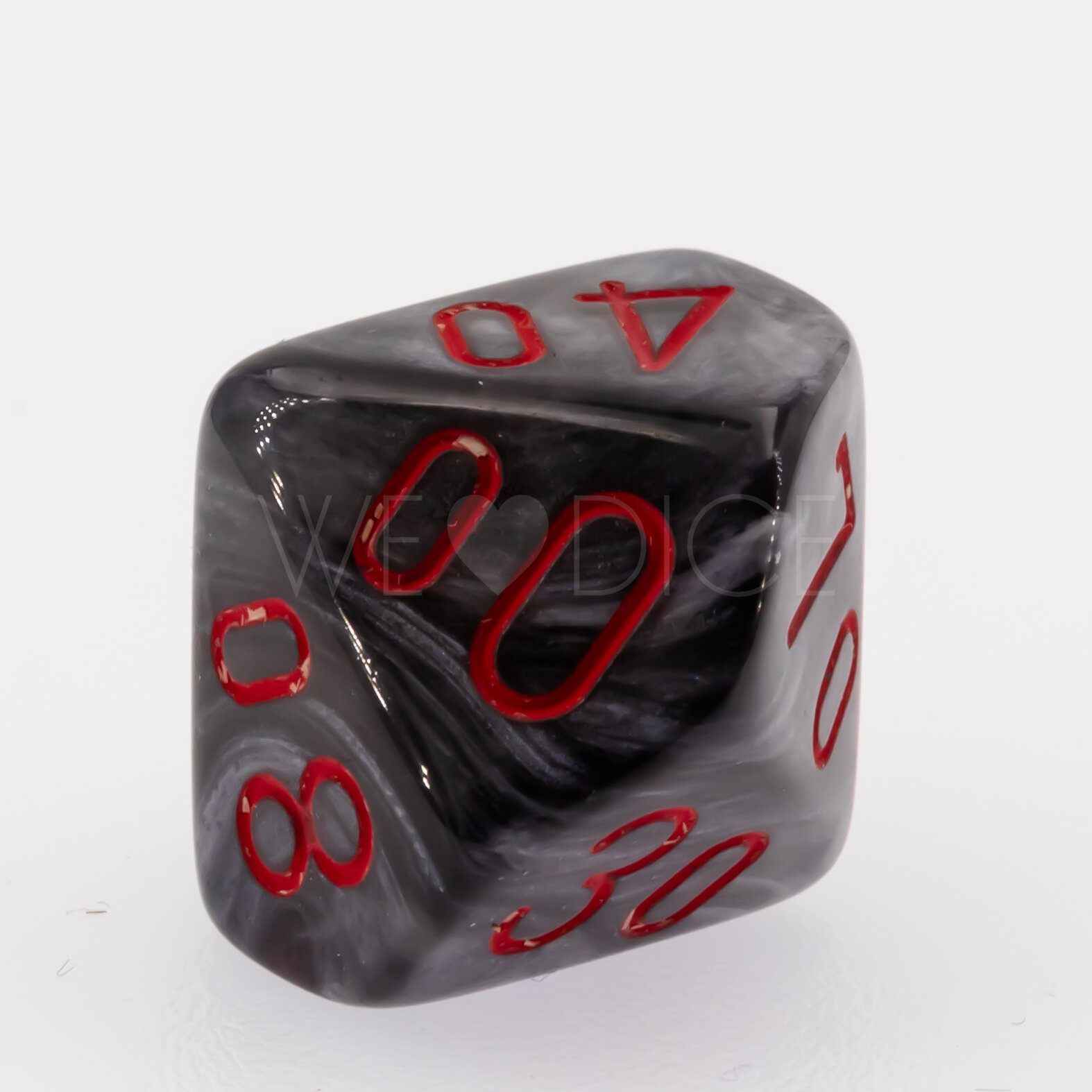 Velvet® Schwarz / rot  W%