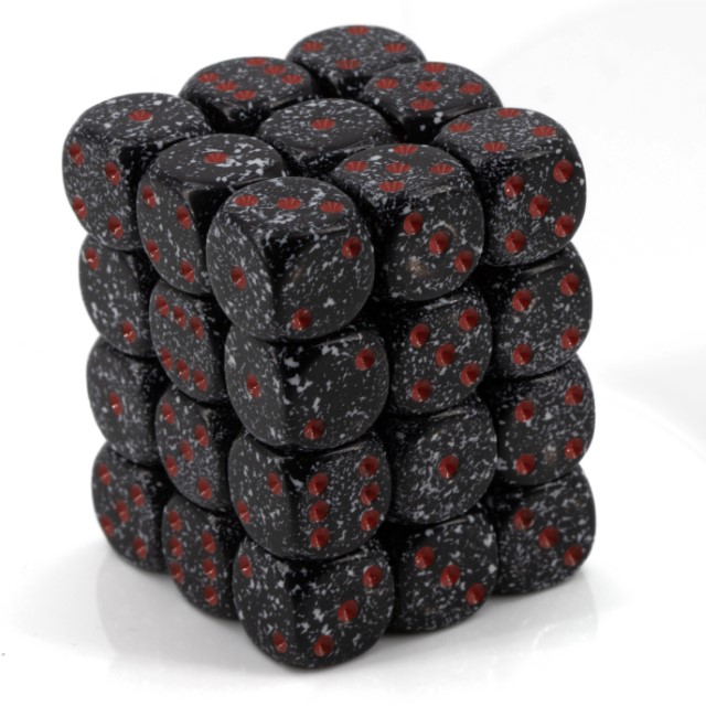 Speckled® Space 12mm W6 Würfel Set (36 Würfel)