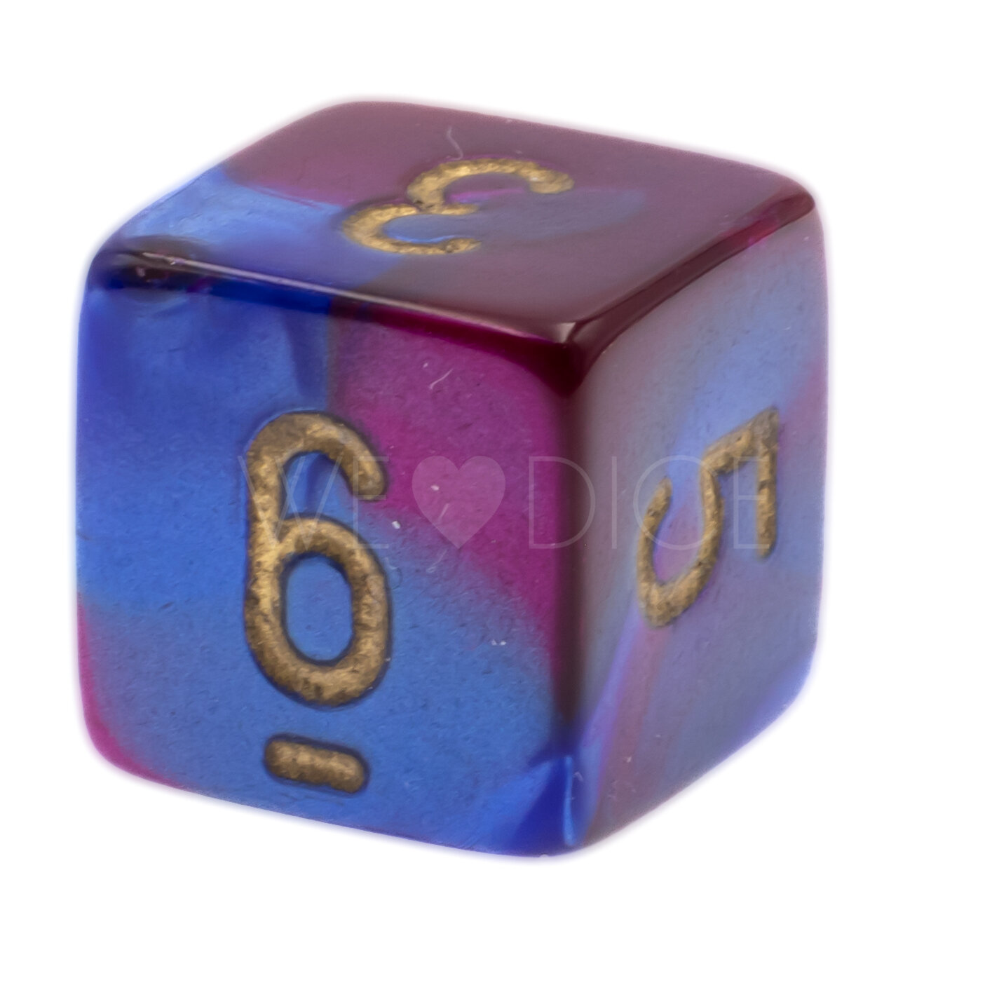 Gemini® Blau-Lila / gold  W6 