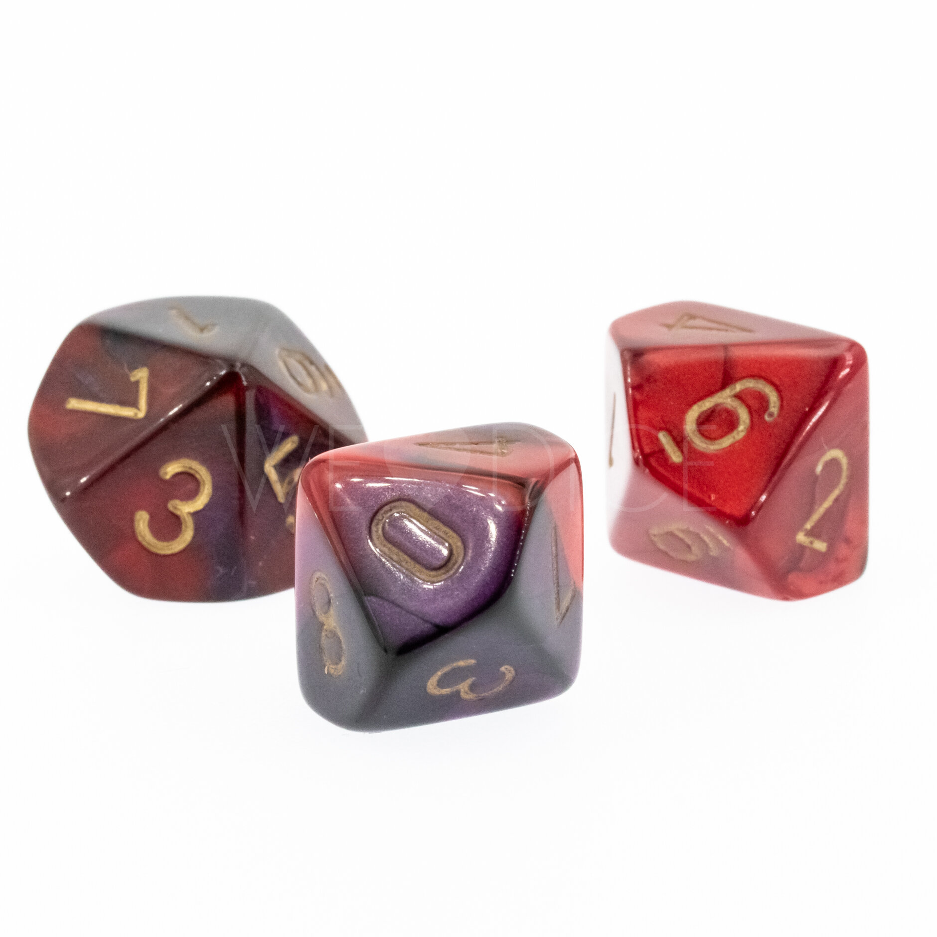 Gemini® Lila-Rot / gold  W10 