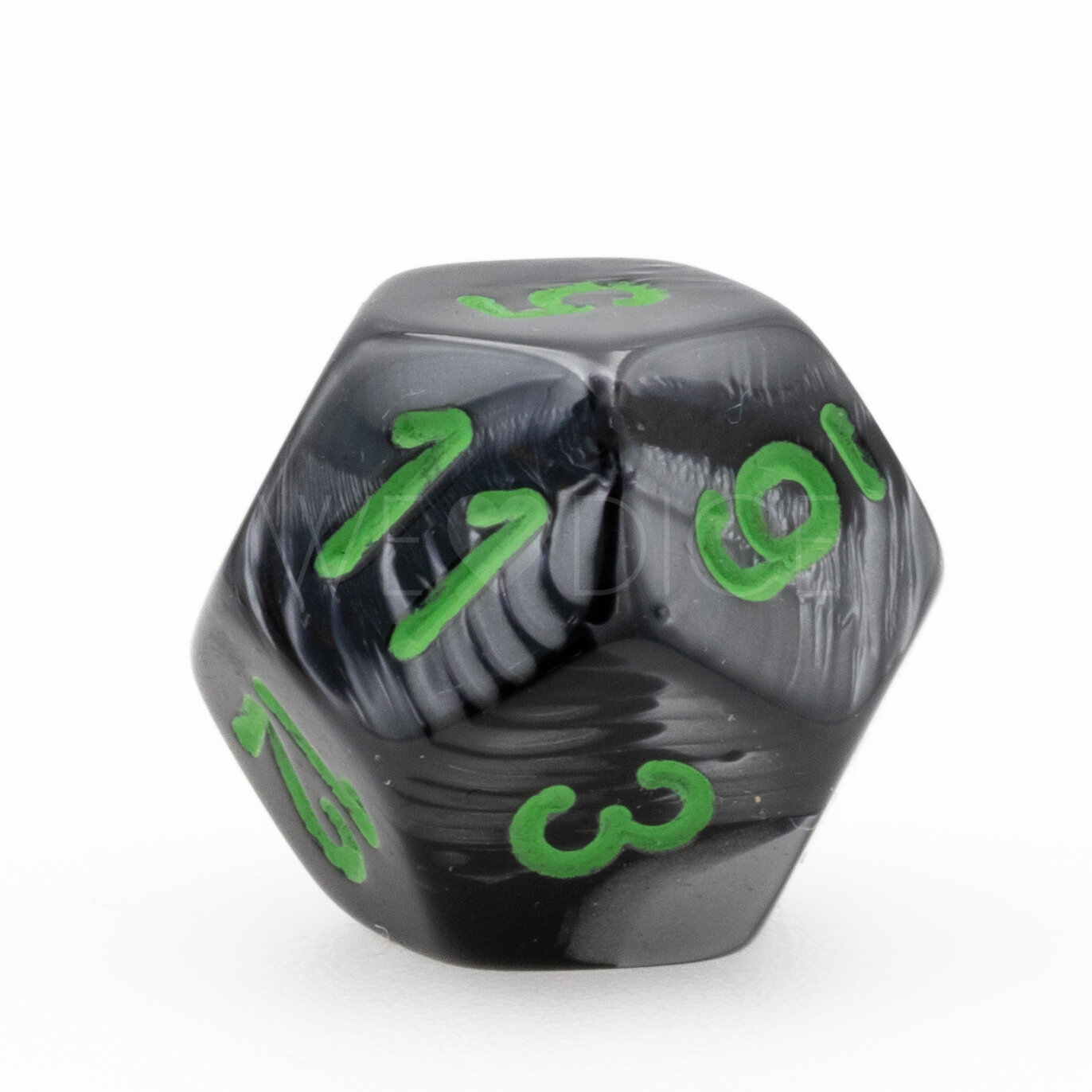 Gemini® Black-Grey / green  D12 