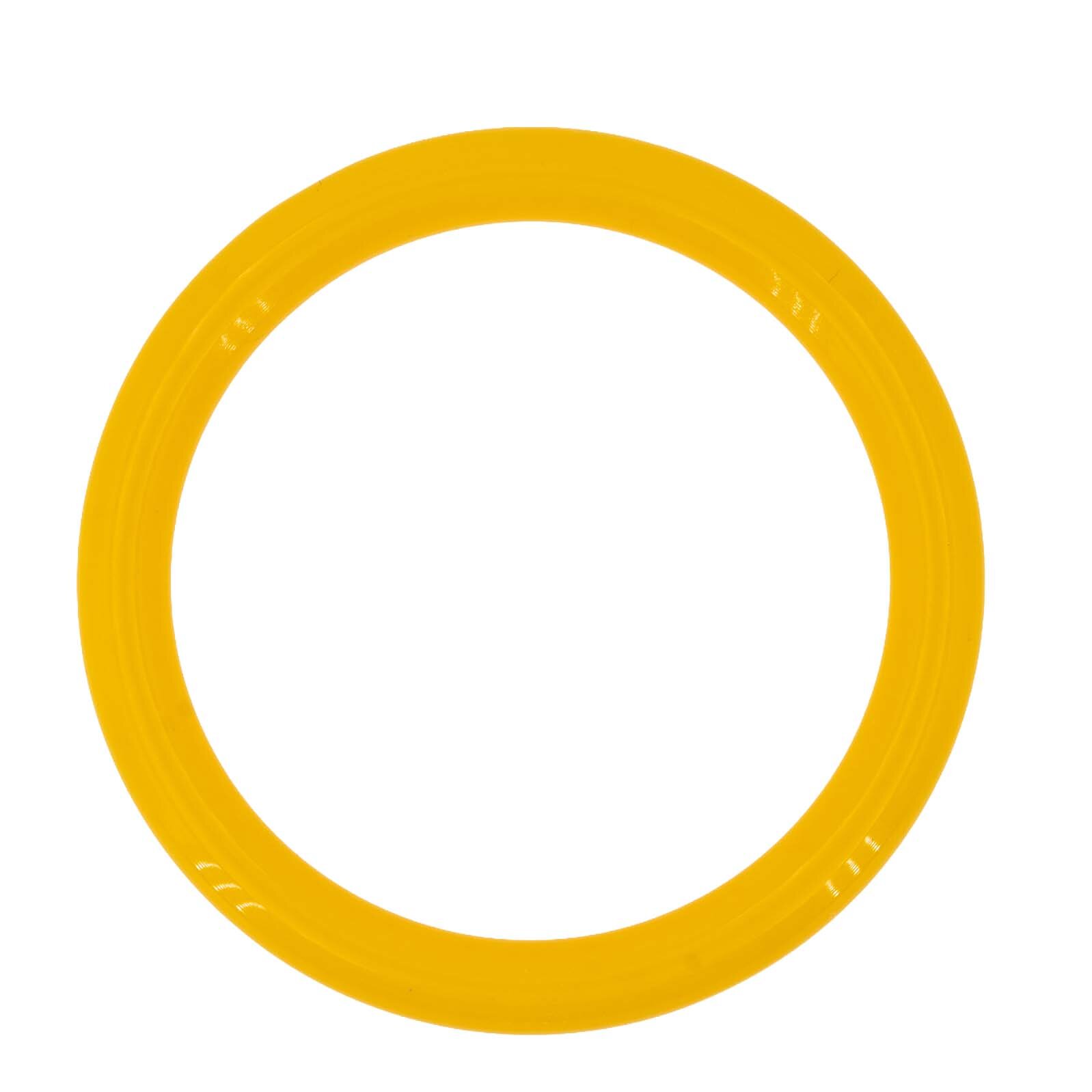51mm Ring in gelb