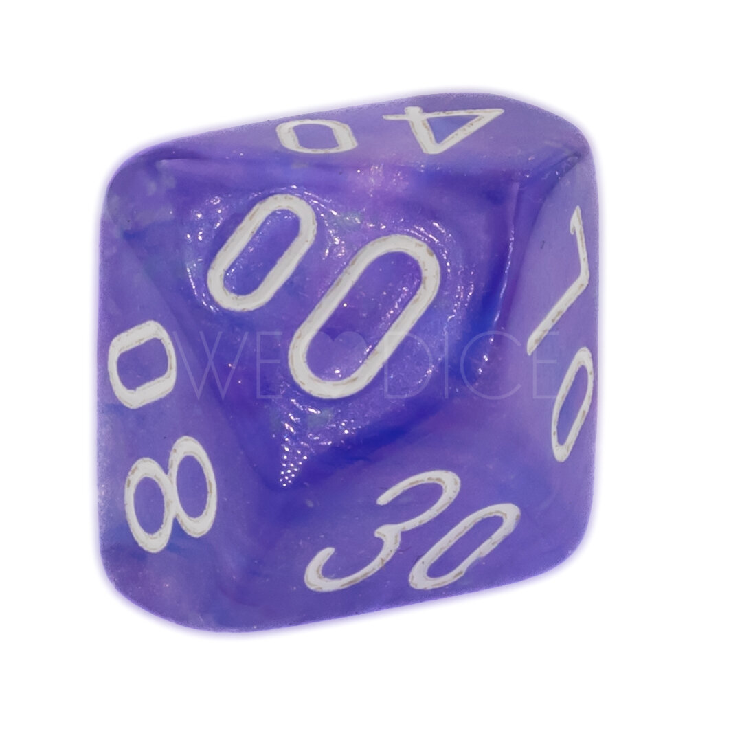 Borealis® Lila / weiß  W% 