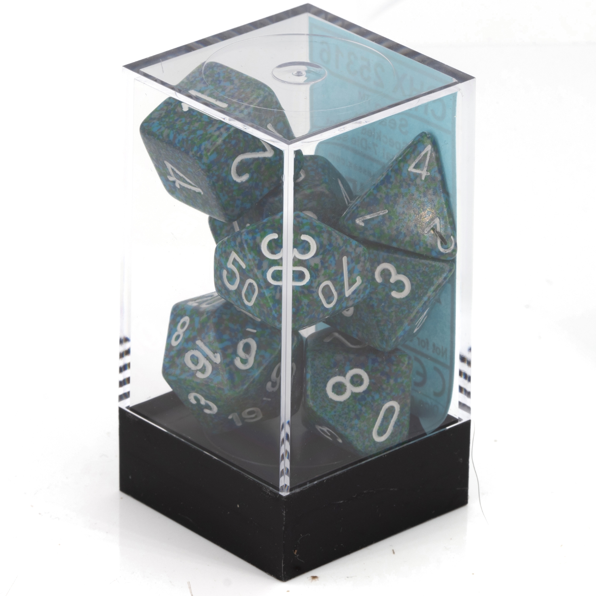 Speckled® Polyhedral Sea 7-Würfel Set