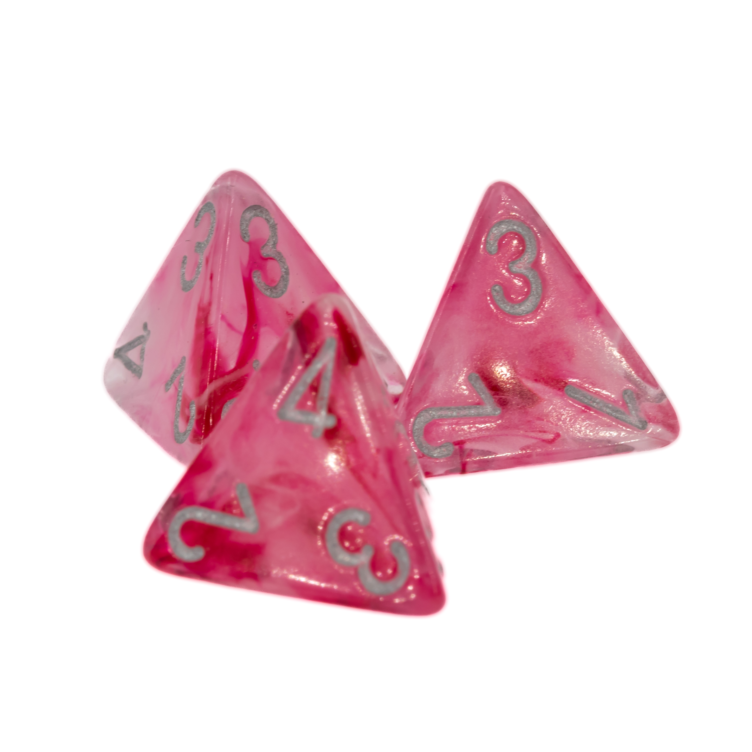 Ghostly Glow™ pink / silber  W4