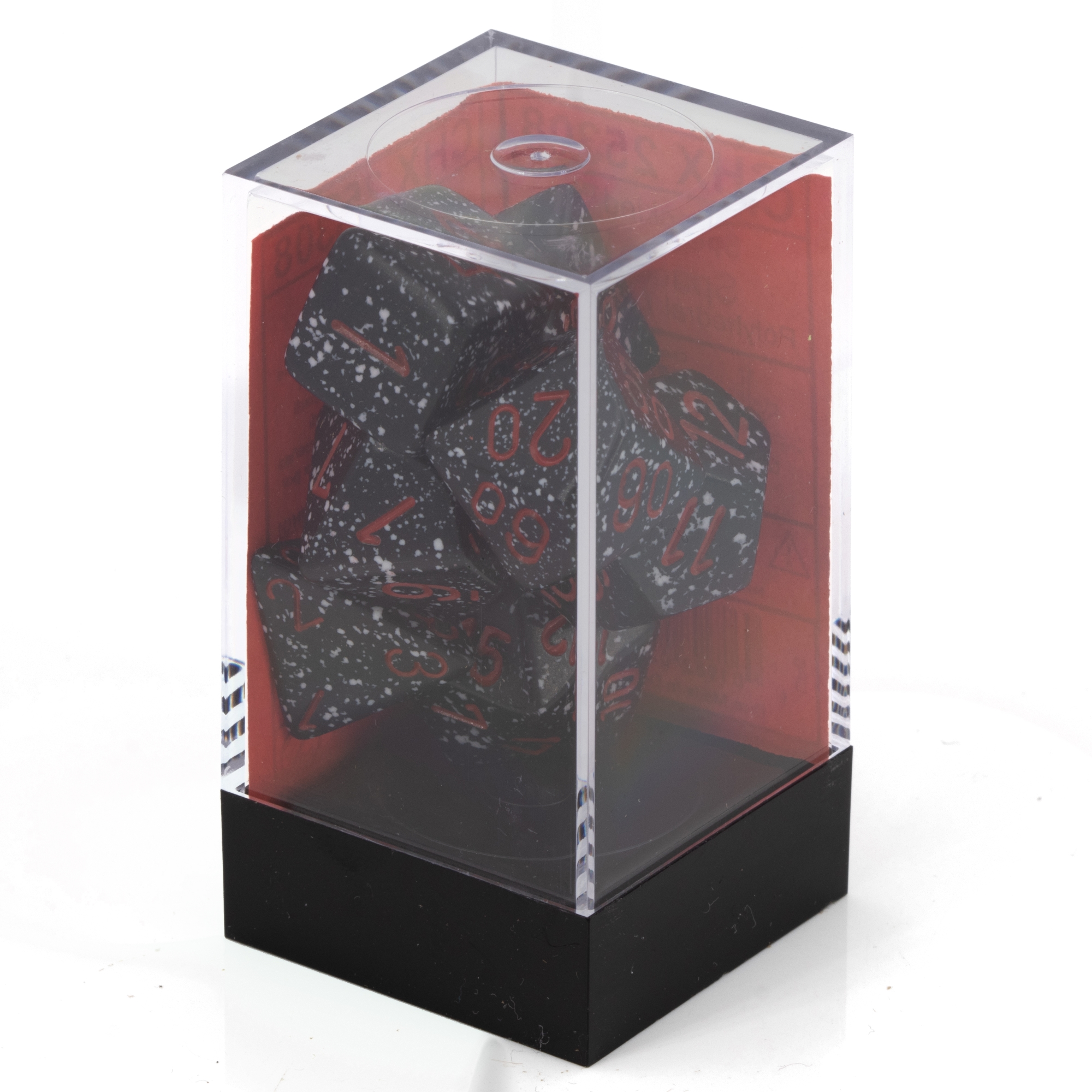 Speckled® Polyhedral Space 7-Würfel Set