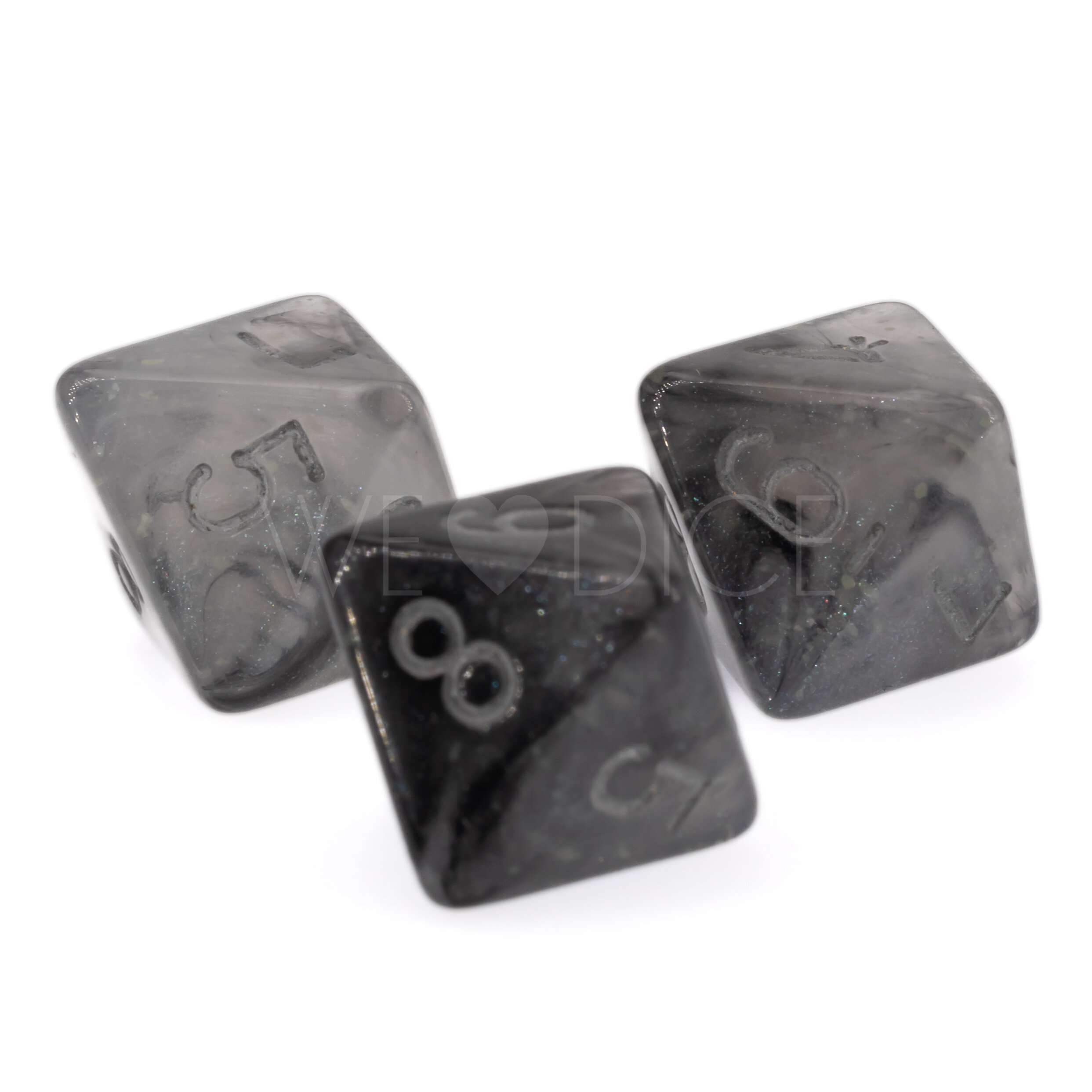 Borealis® Light smoke / silber  W8 