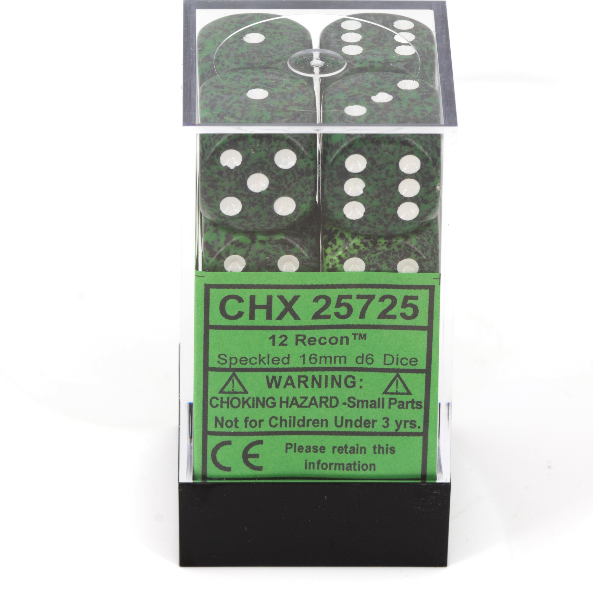 Speckled® Recon 16mm W6 Würfel Set (12 Würfel)