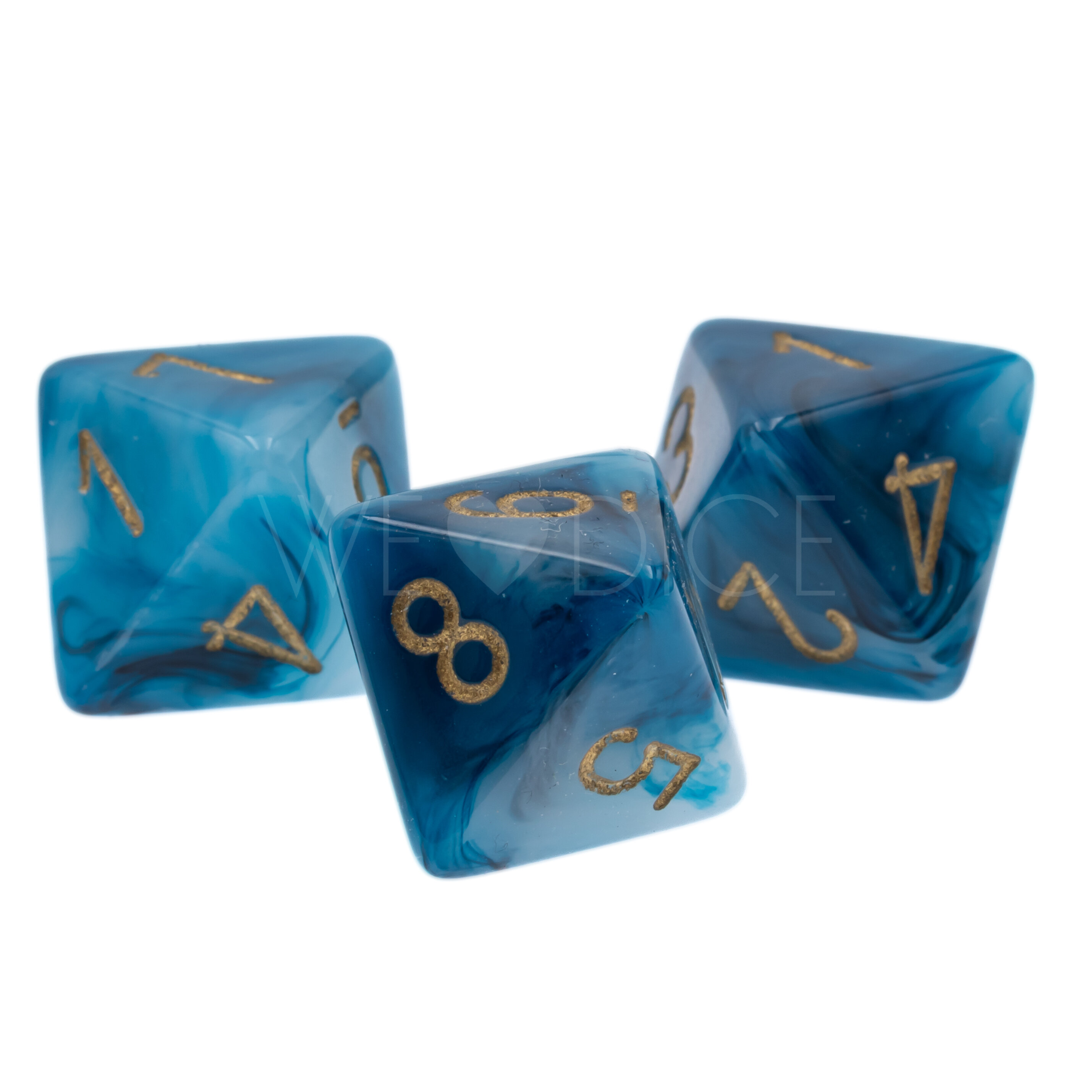 Phantom® Blaugrün / Gold  W8