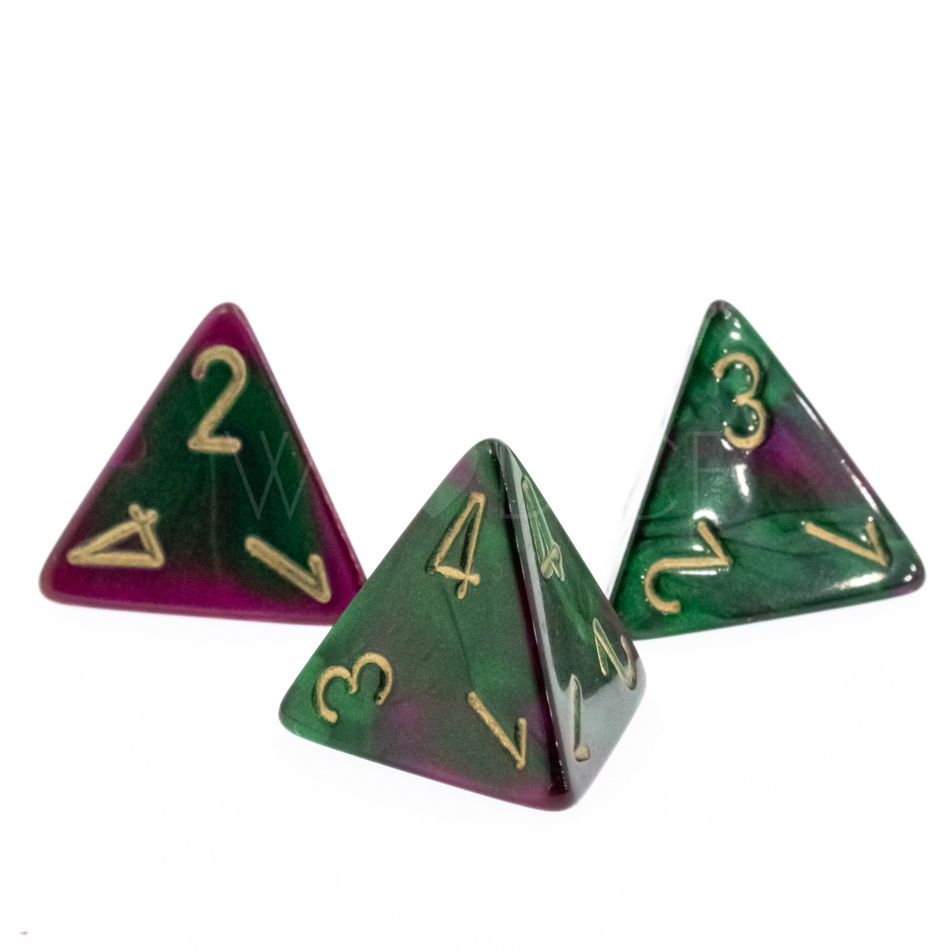 Gemini® Grün-purple / gold  W4 