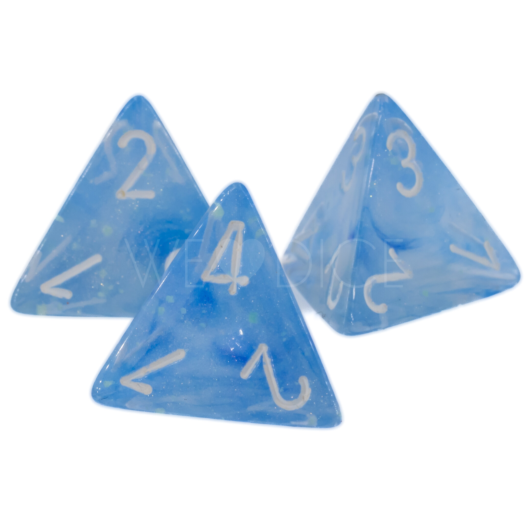 Borealis® Himmelblau / Weiß  W4 