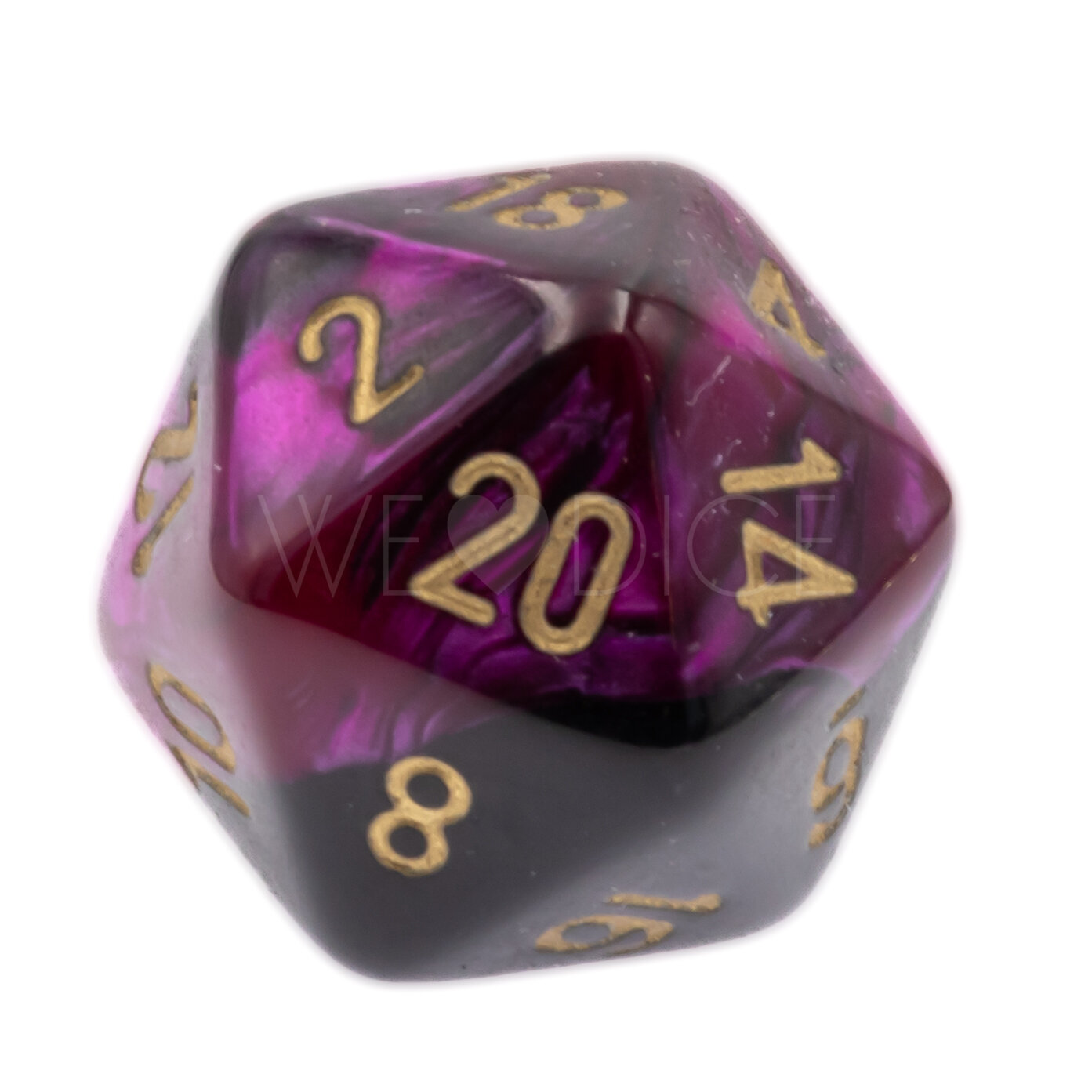 Gemini® Schwarz-Lila / gold  W20