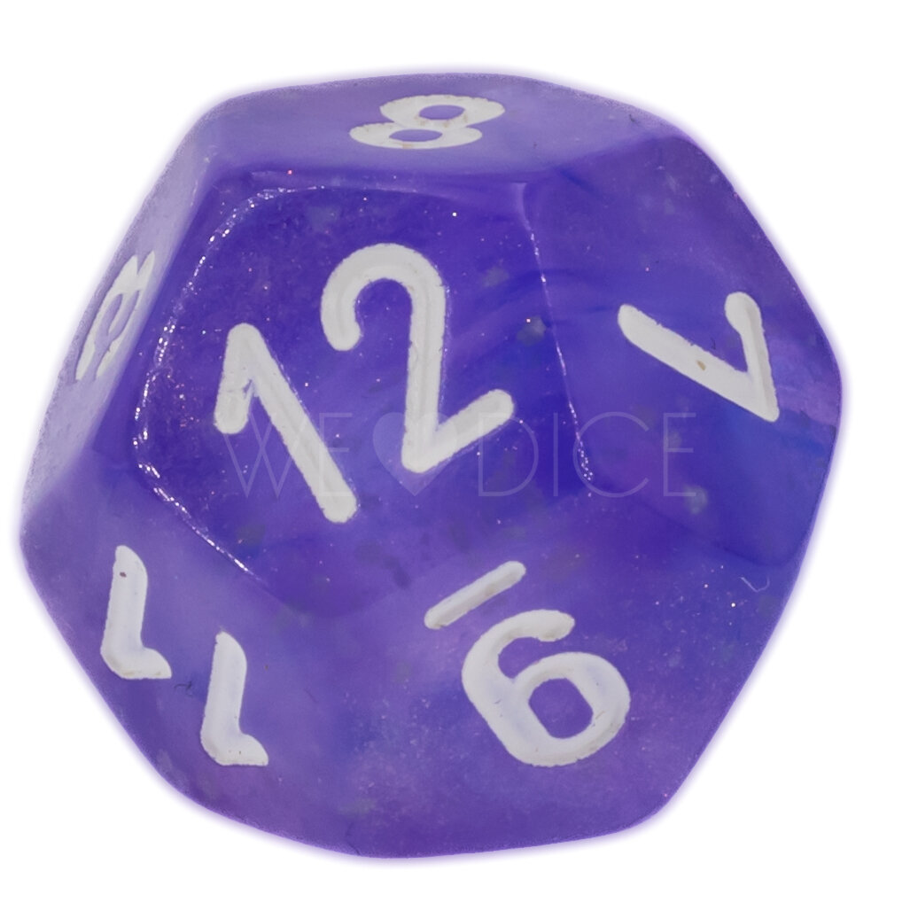 Borealis® Lila / weiß  W12 