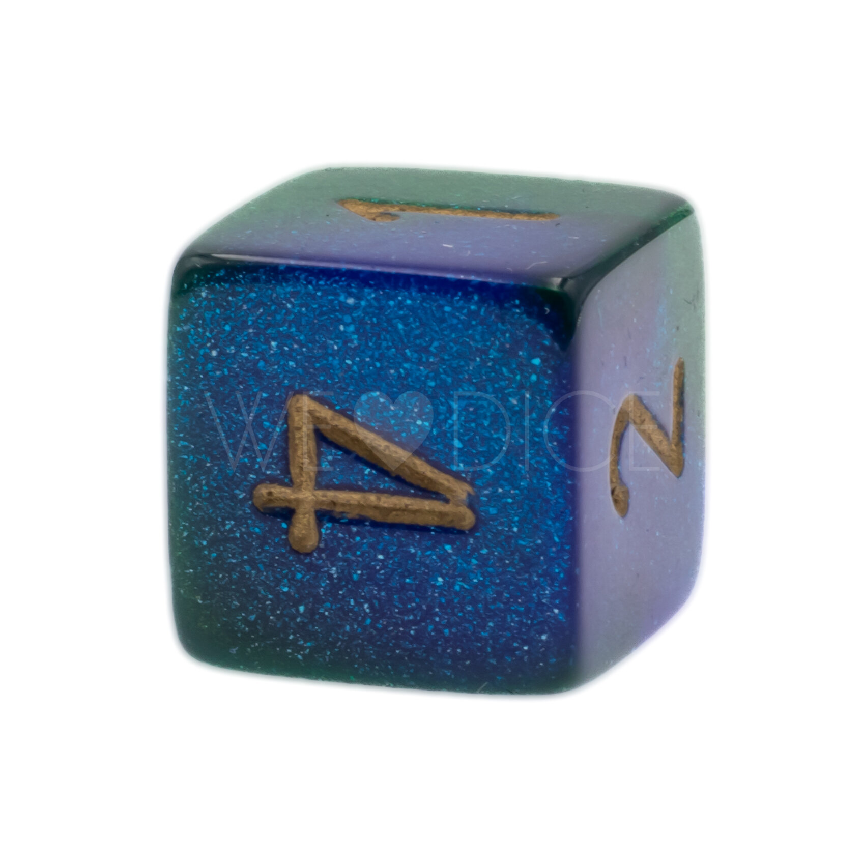 Gemini® Blaugrün / gold  W6 