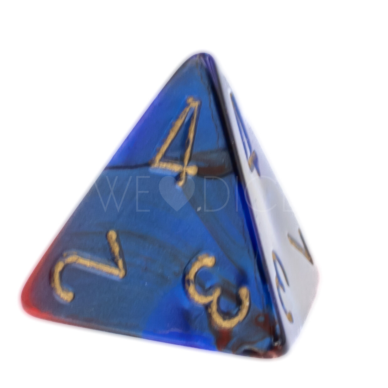 Gemini® Blau-Rot / gold  W4 